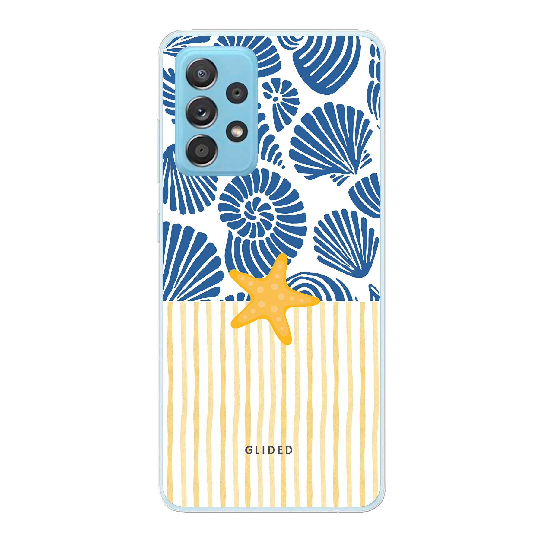 Maritime Beachy - Samsung Galaxy A73 5G Handyhülle