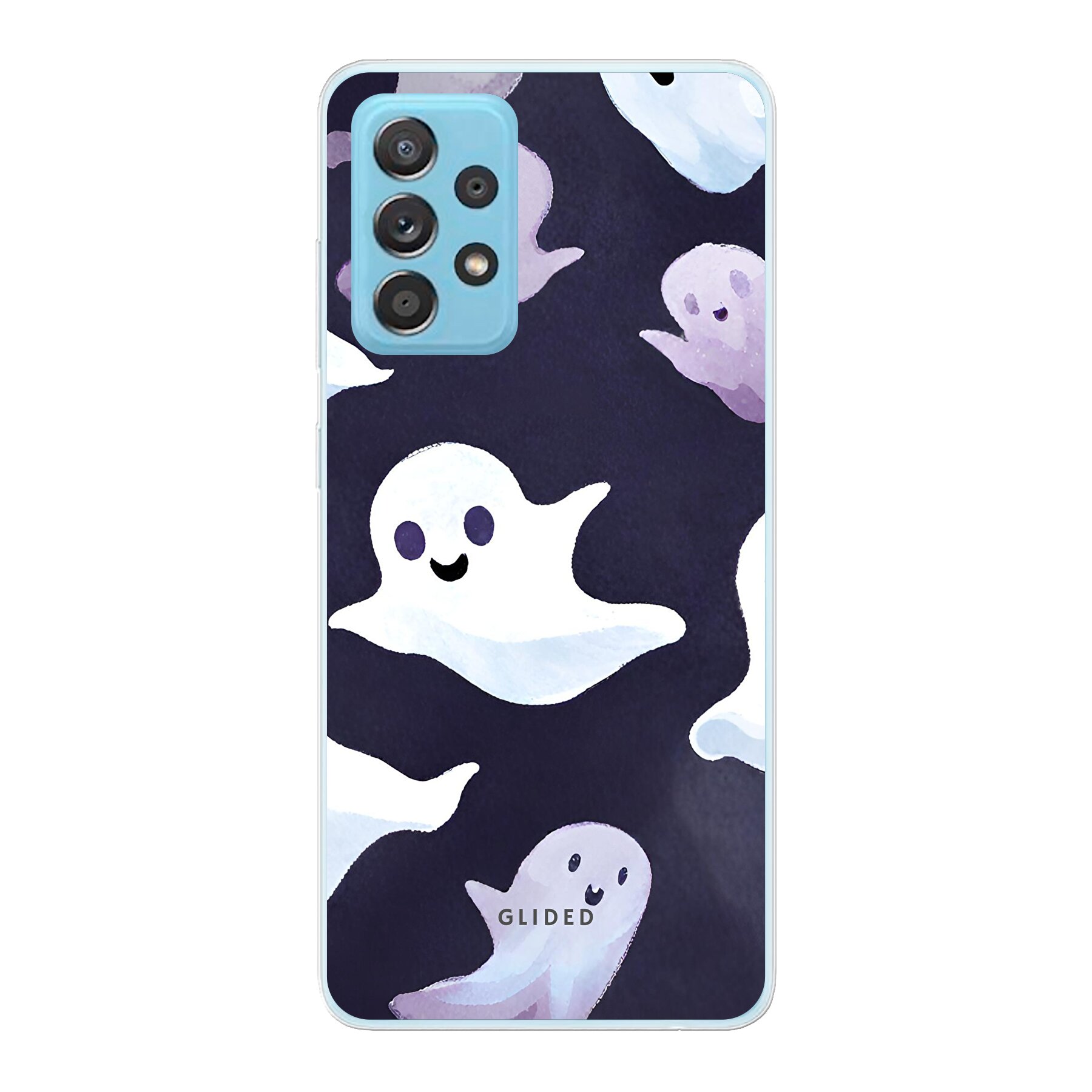 Spooky Ghosts - Samsung Galaxy A73 5G Handyhülle