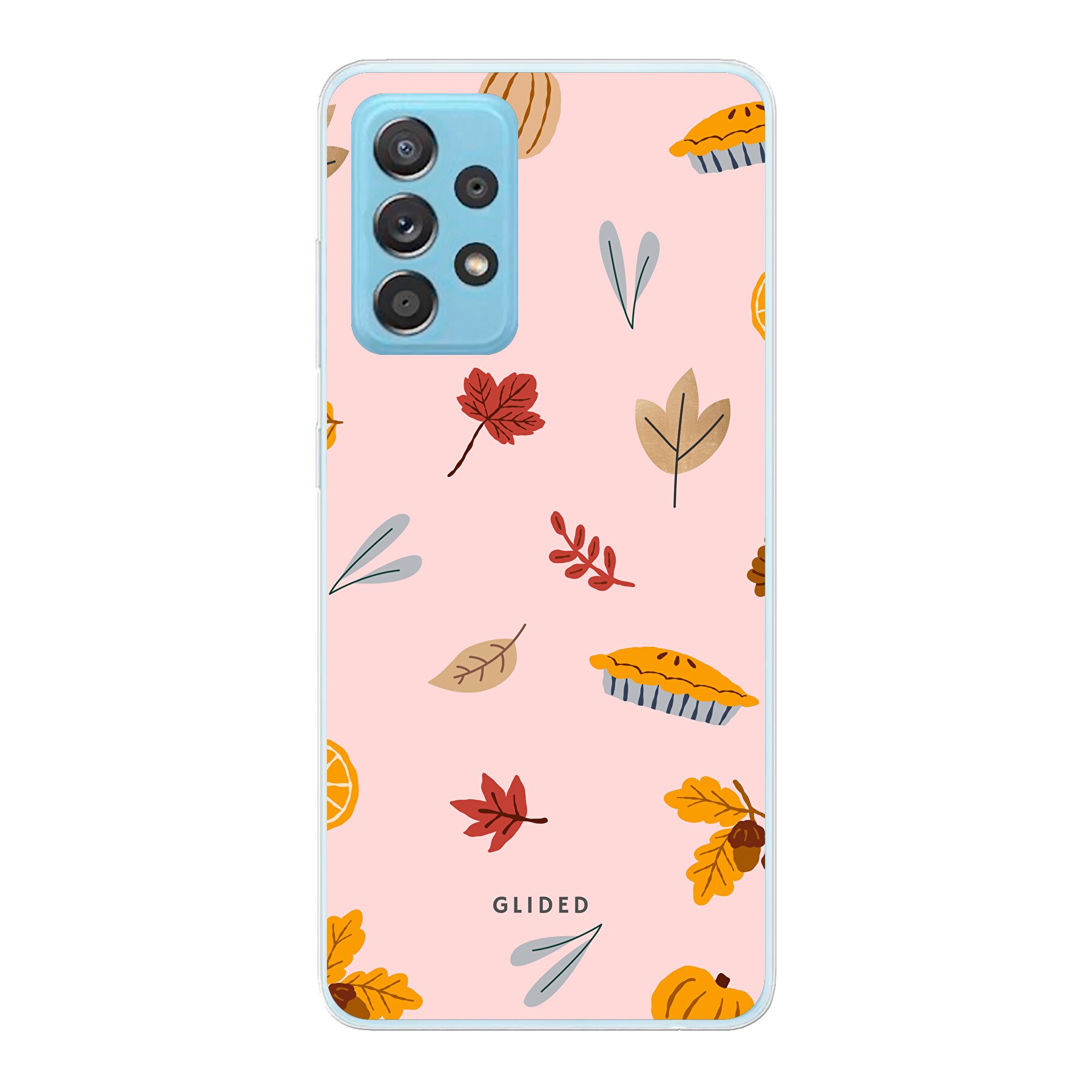 Pink Fall - Samsung Galaxy A73 5G Handyhülle