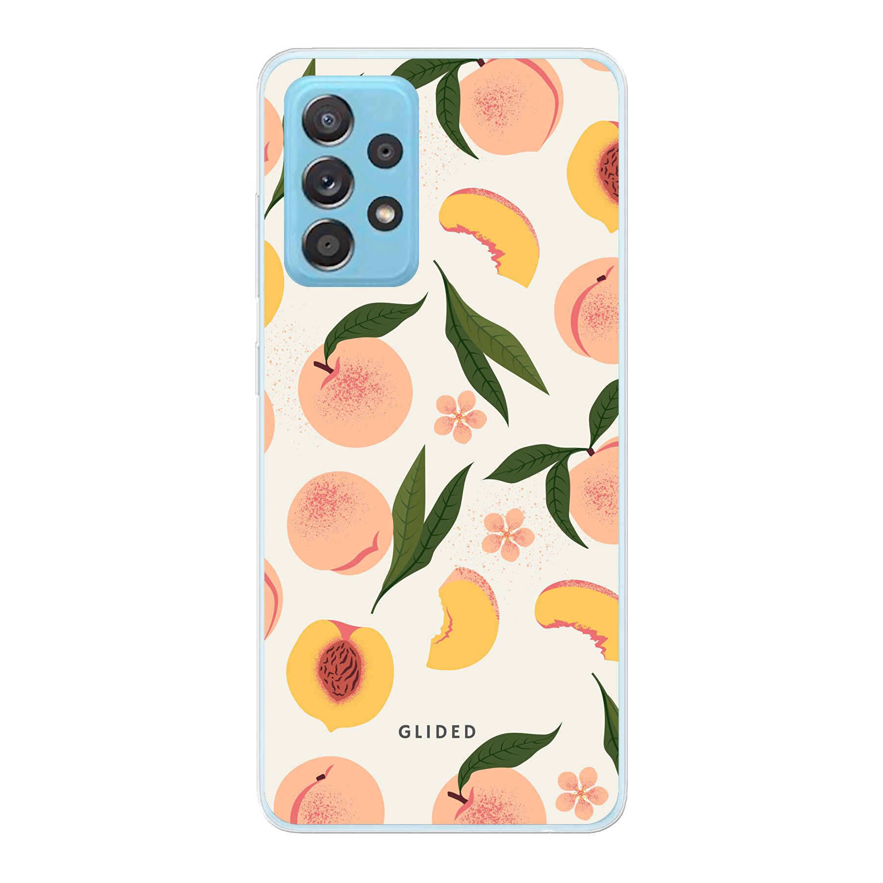Peachy Beauty - Samsung Galaxy A73 5G Handyhülle