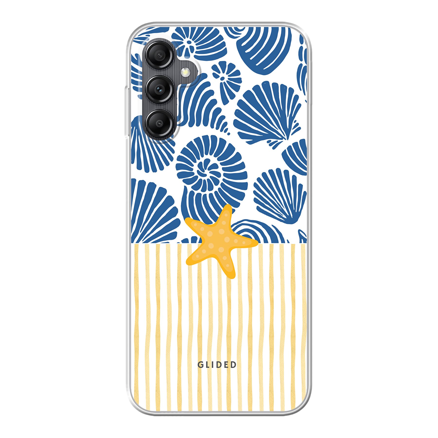 Maritime Beachy - Samsung Galaxy A14 5G Handyhülle