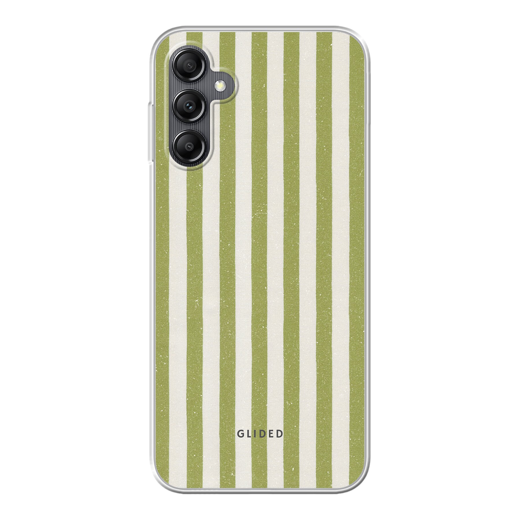 Green and Cream - Samsung Galaxy A14 5G Handyhülle