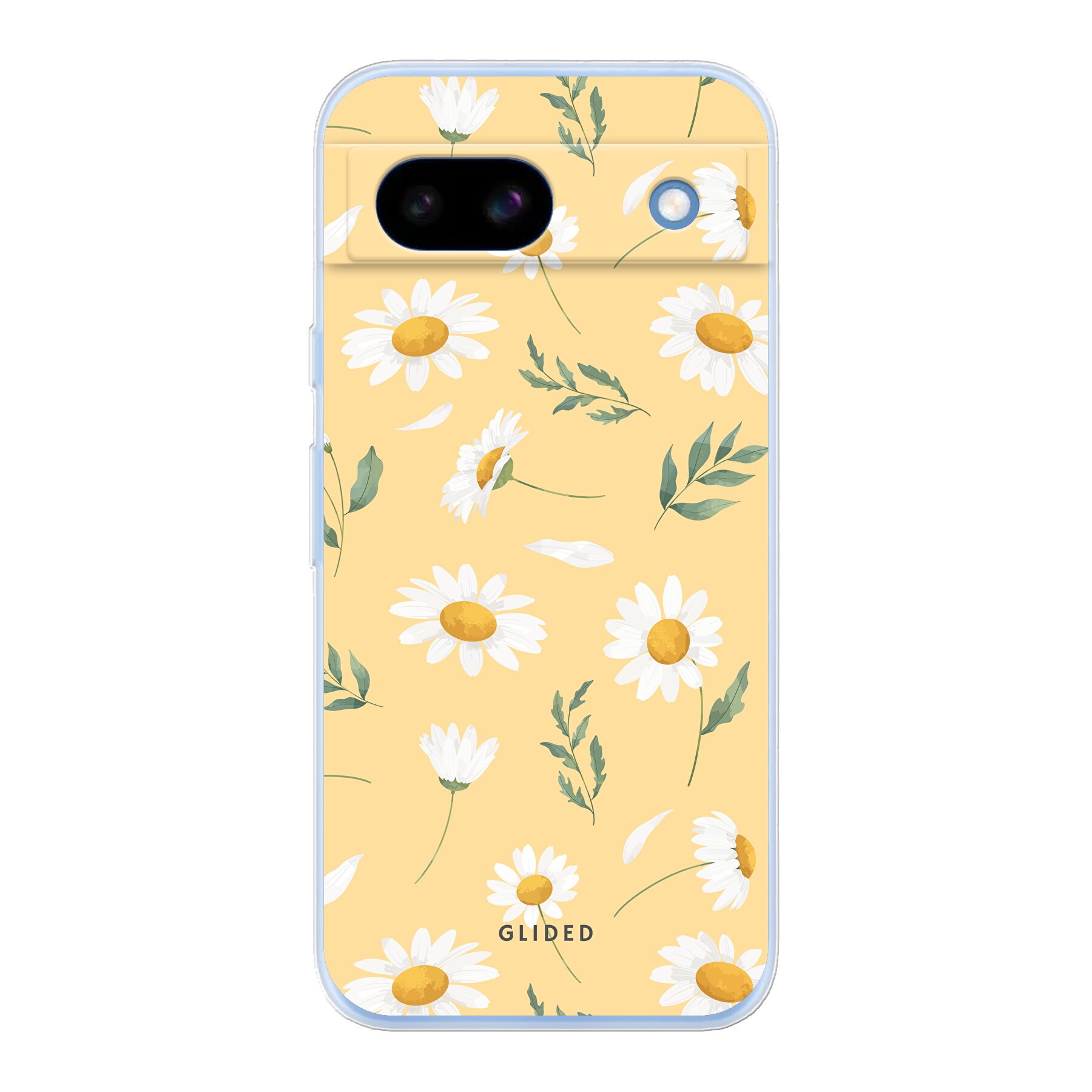 Tuotekuva Yellow Daisy - Google Pixel 8a Puhelimen suojakuori