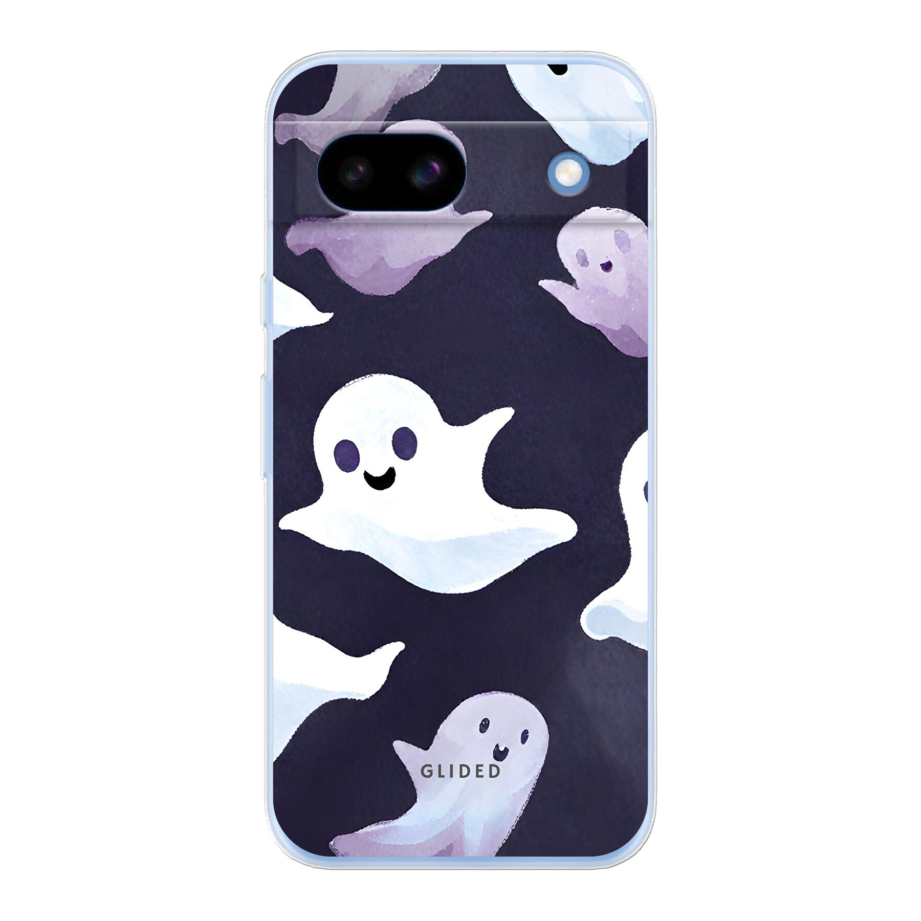 Tuotekuva Spooky Ghosts - Google Pixel 8a Puhelimen suojakuori