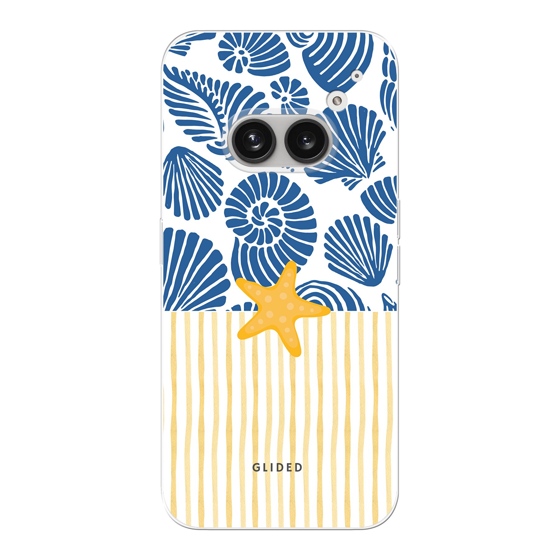 Produktbild Maritime Beachy - Nothing Phone 2a Handyhülle