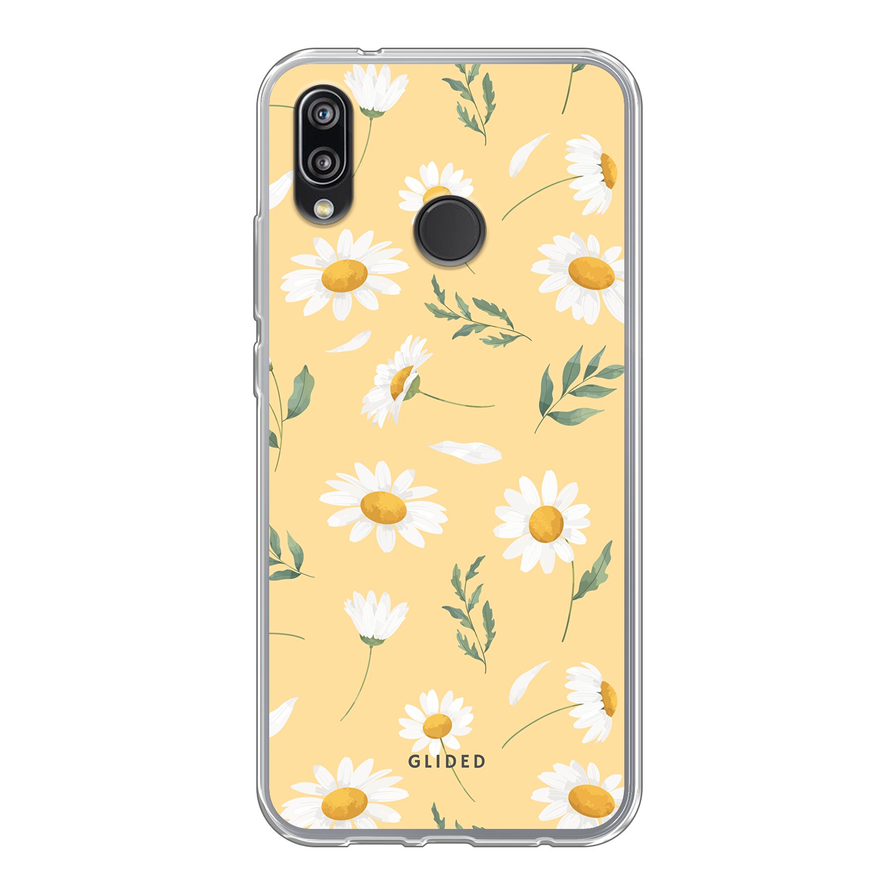 Tuotekuva Yellow Daisy - Huawei P20 Lite Puhelimen suojakuori