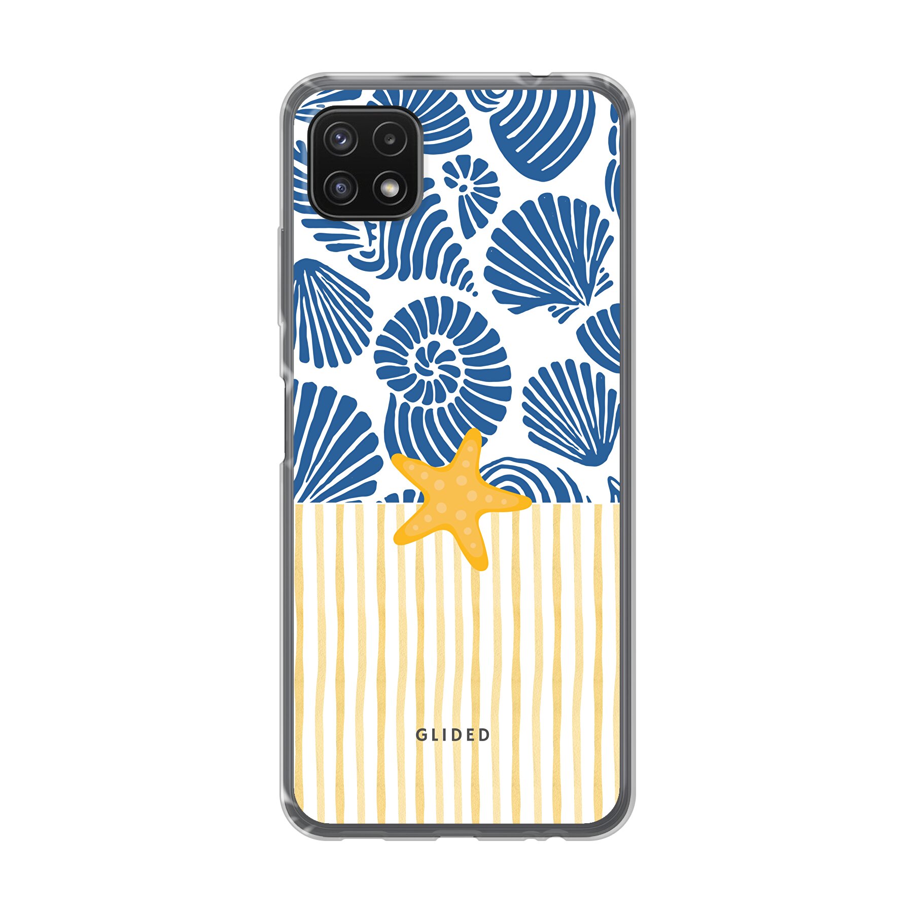 Maritime Beachy - Samsung Galaxy A22 5G Handyhülle