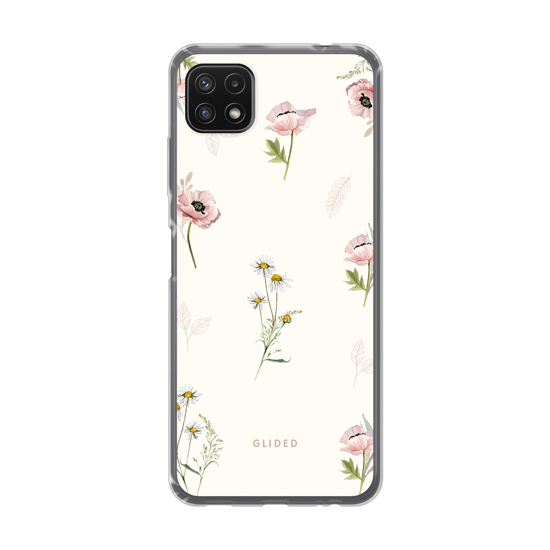 Pink Flower Time - Samsung Galaxy A22 5G Handyhülle