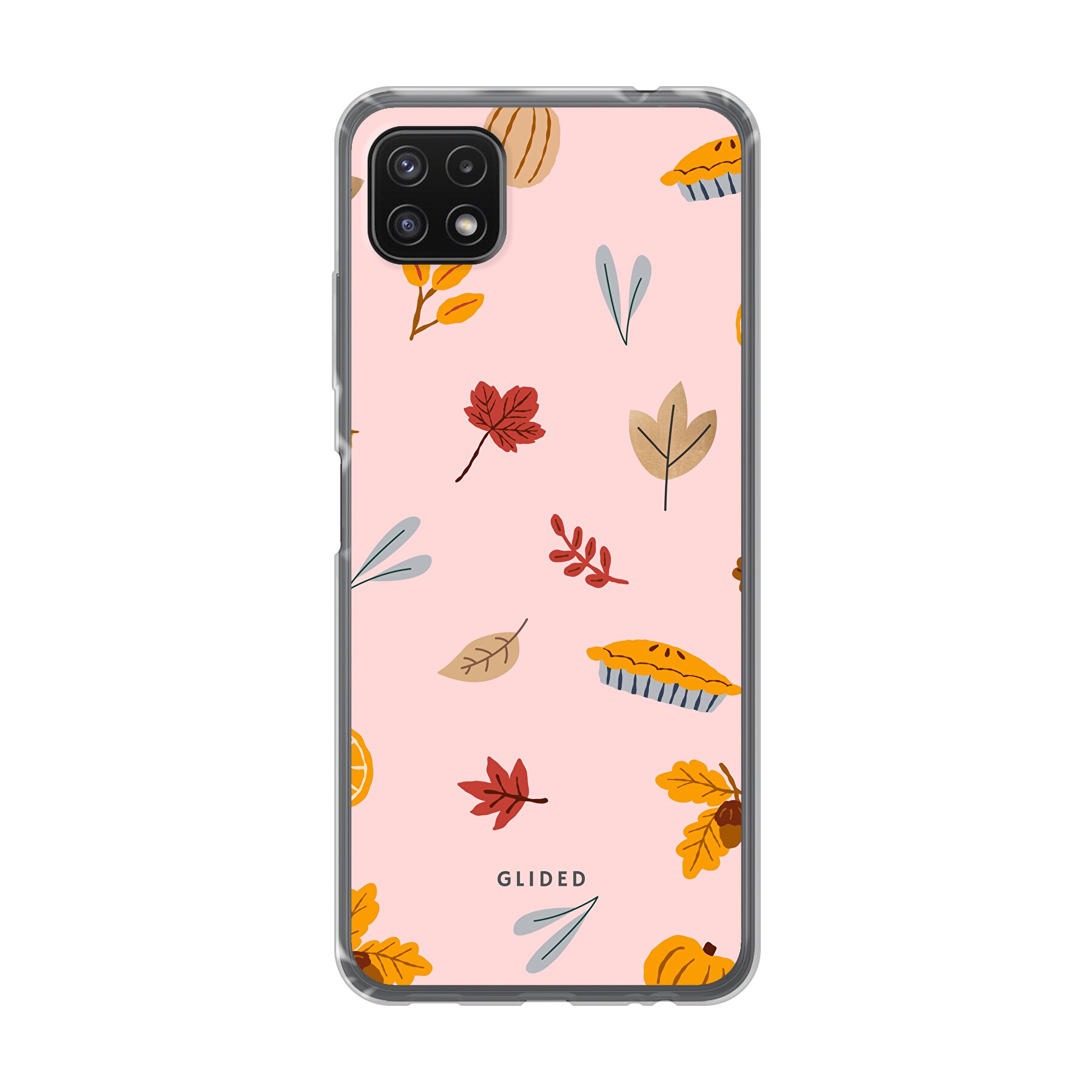Pink Fall - Samsung Galaxy A22 5G Handyhülle