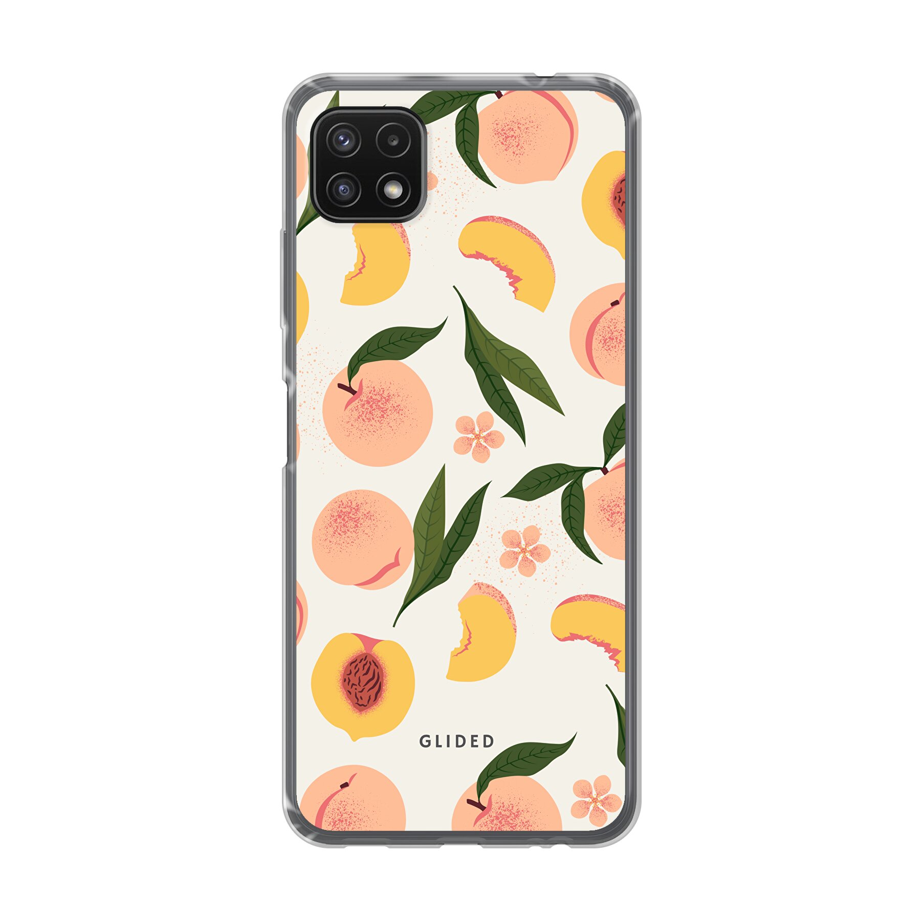 Peachy Beauty - Samsung Galaxy A22 5G Handyhülle