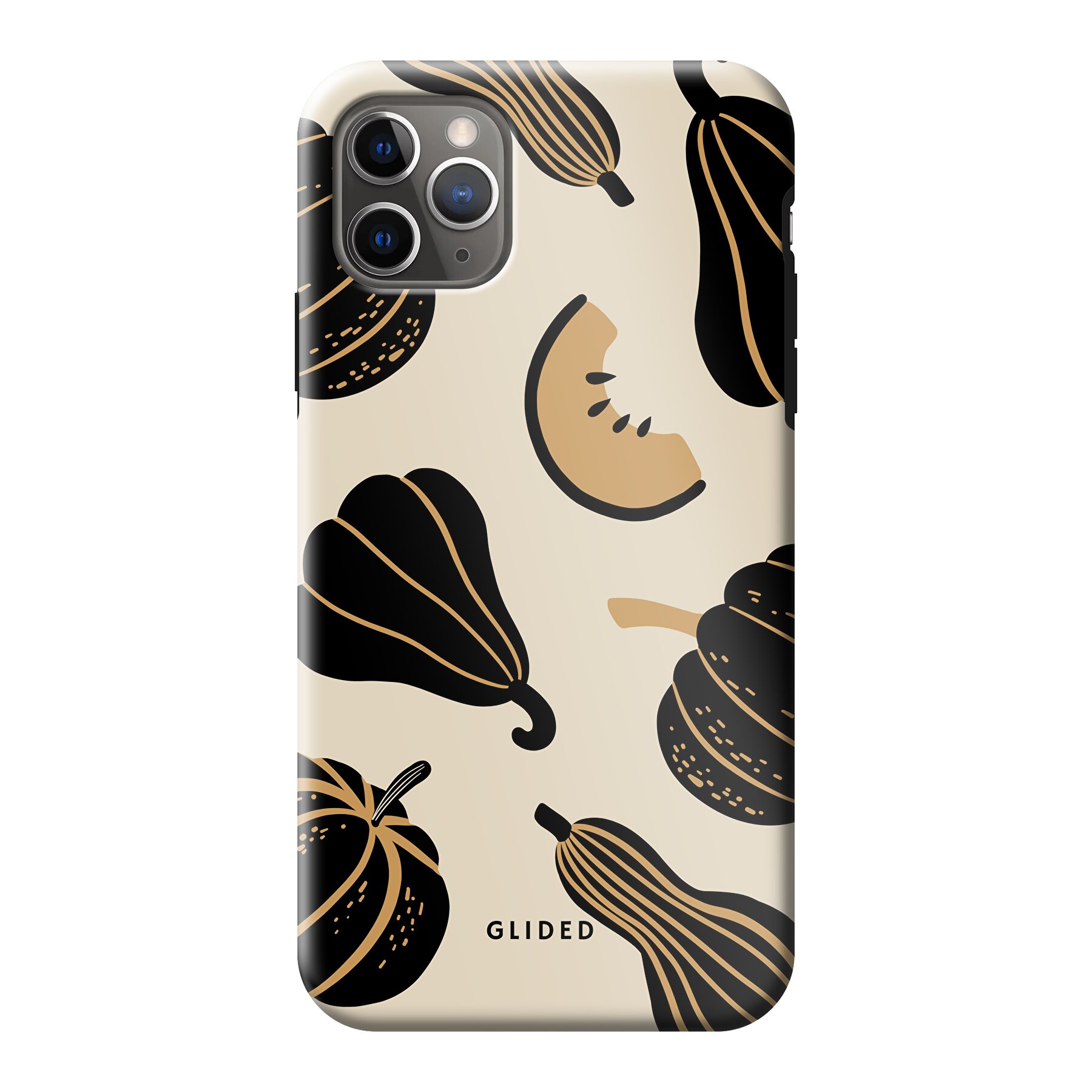 Obraz produktu Beige and Black Pumpkin - iPhone 11 Pro Max Etui na telefon