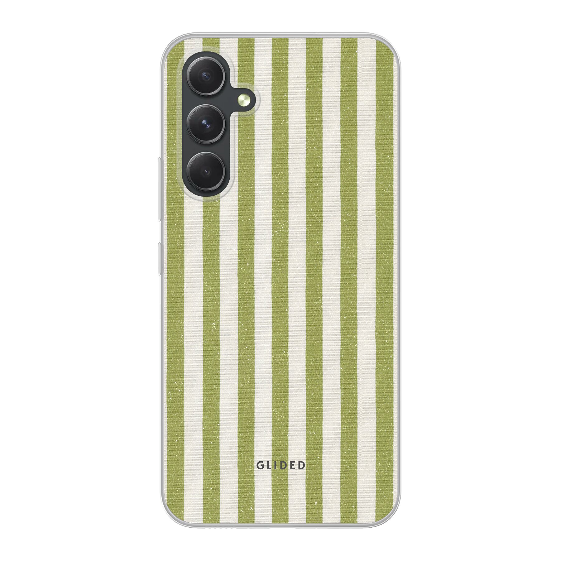 Product image Green and Cream - Samsung Galaxy A54 5G Phone case