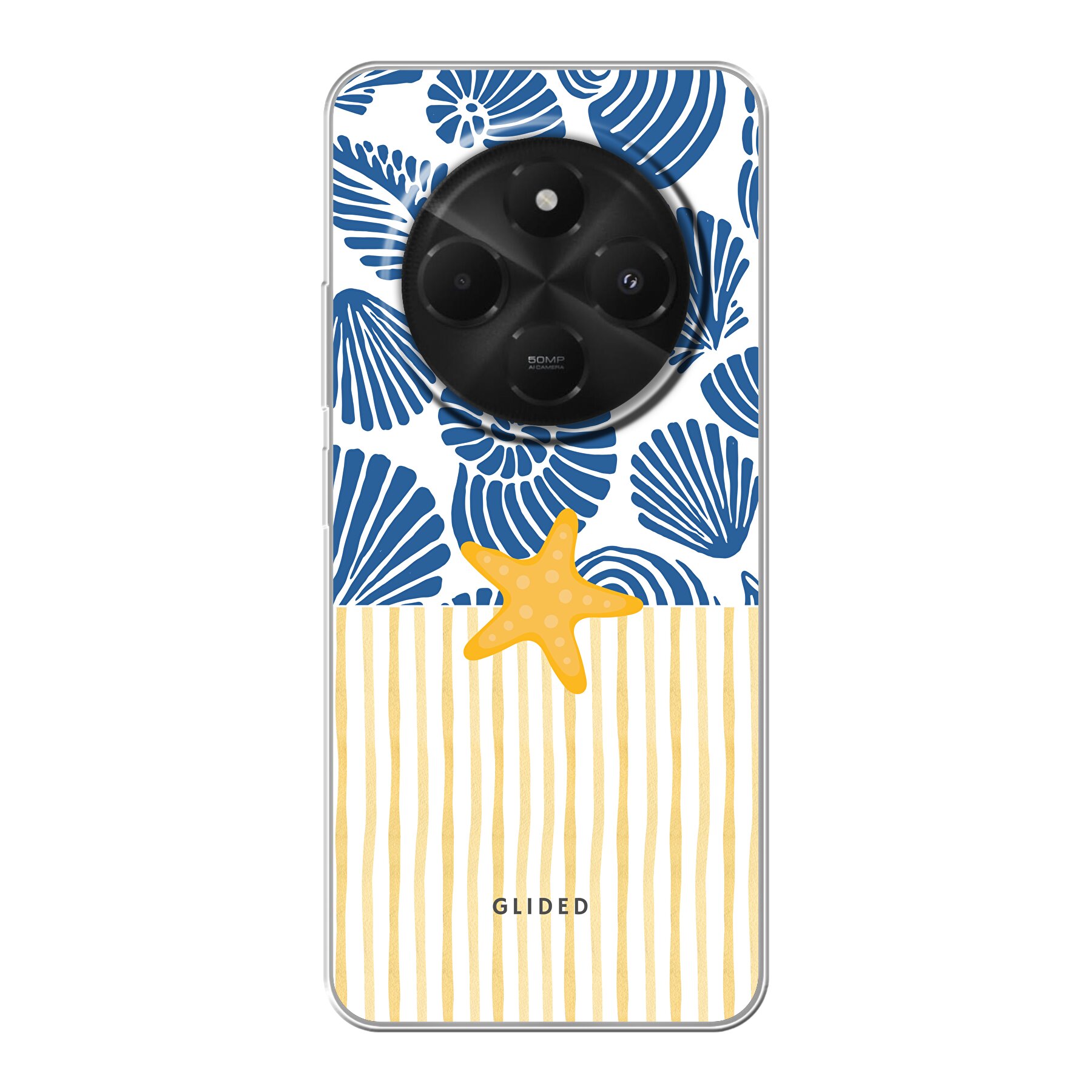 Obraz produktu Maritime Beachy - Xiaomi Redmi 14C Etui na telefon