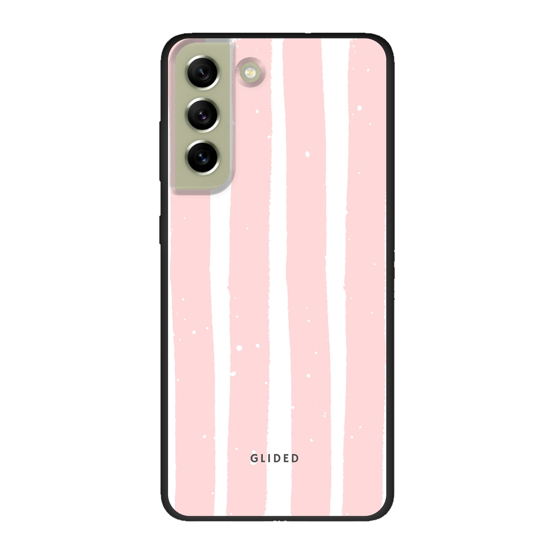 Pink Stripes - Samsung Galaxy S21 FE Handyhülle