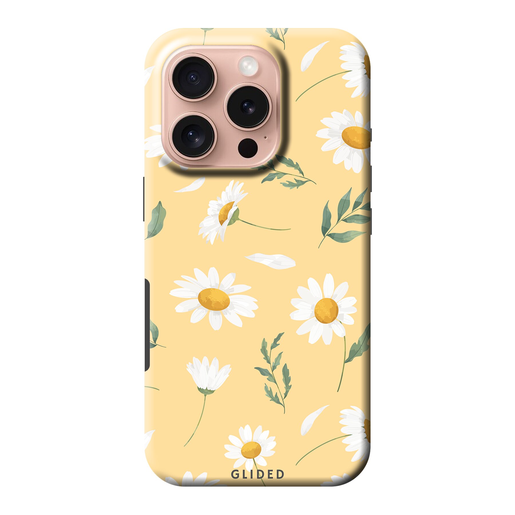 Izdelek slika Yellow Daisy - iPhone 16 Pro Ohišje za telefon