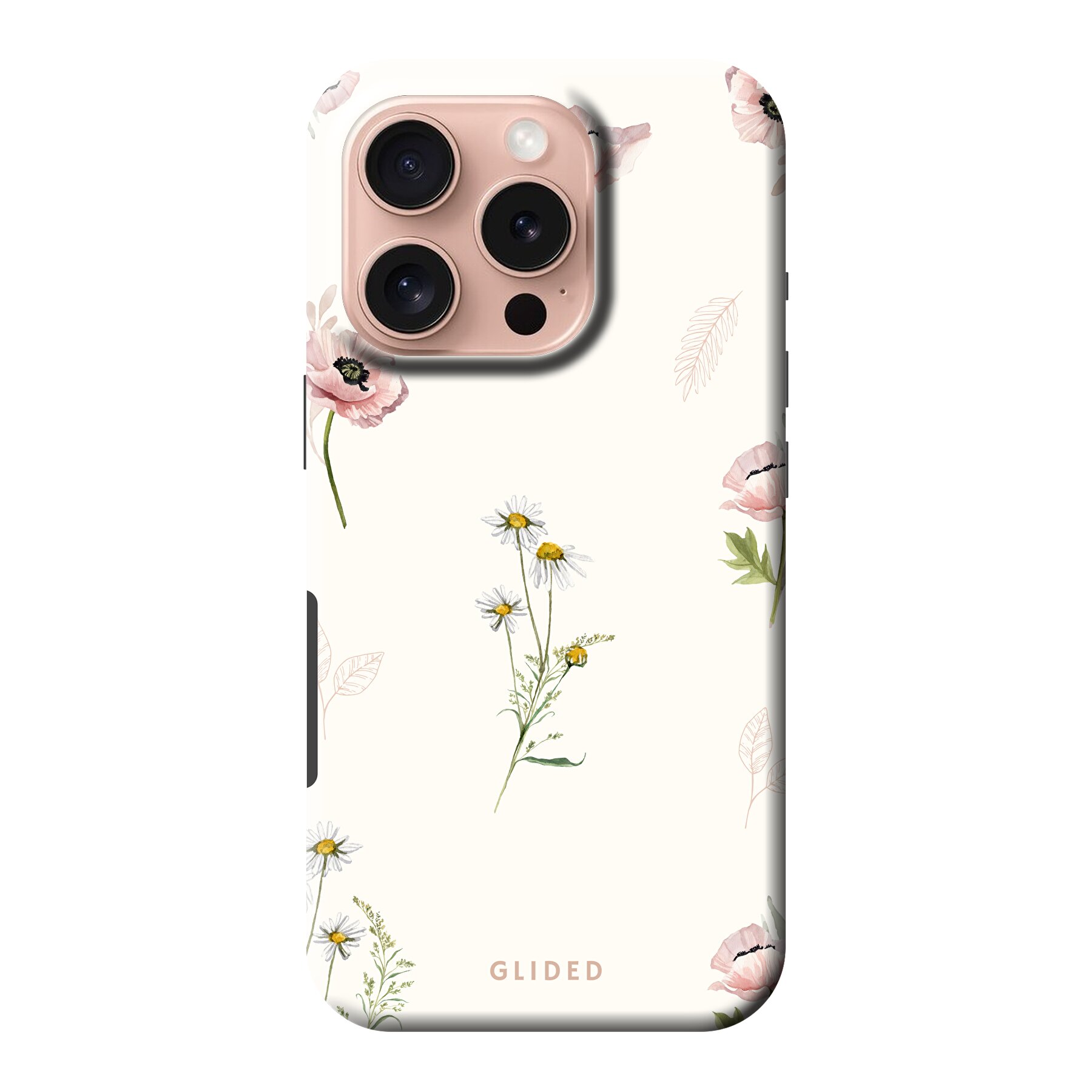 Product image Pink Flower Time - iPhone 16 Pro Phone case