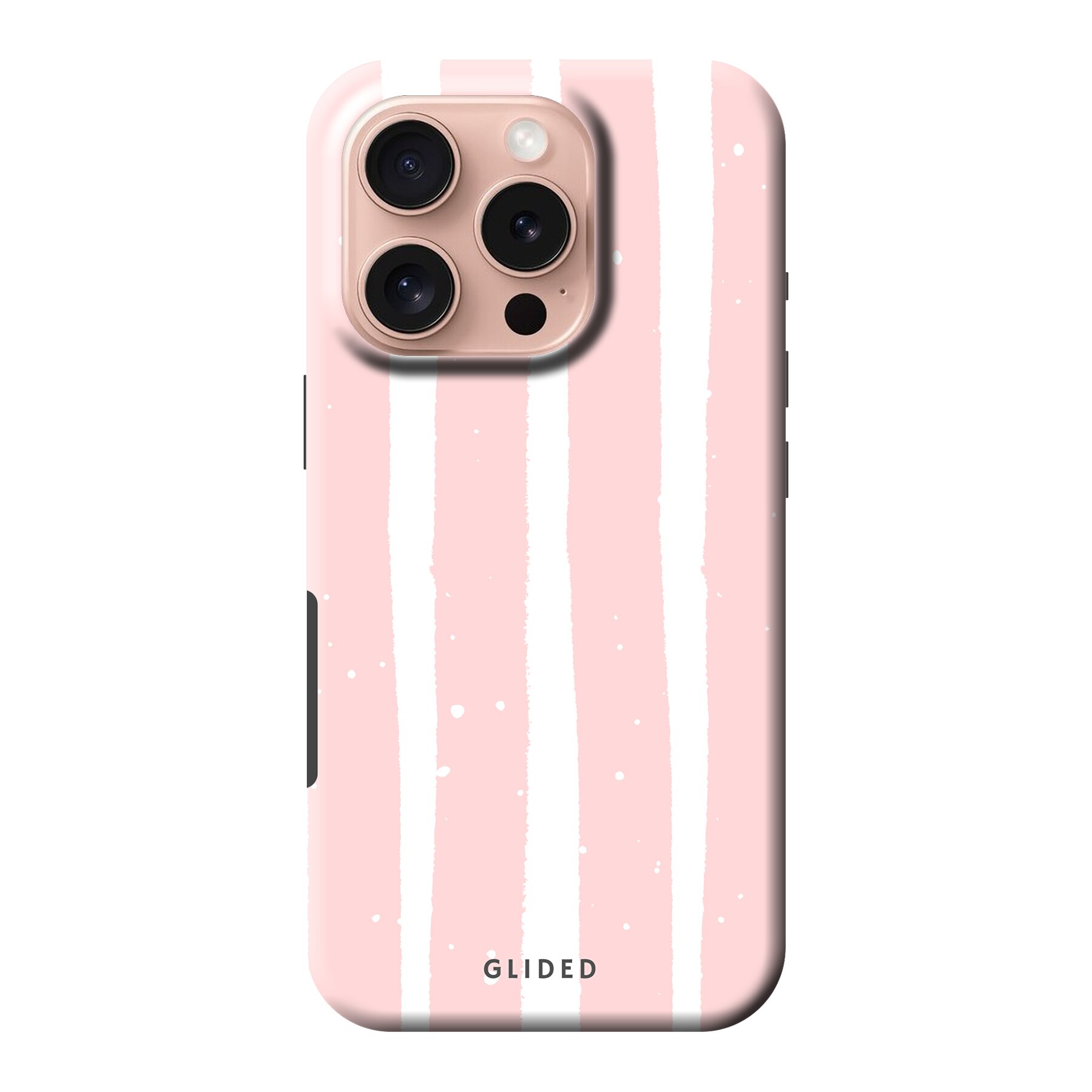 Tuotekuva Pink Stripes - iPhone 16 Pro Puhelimen suojakuori