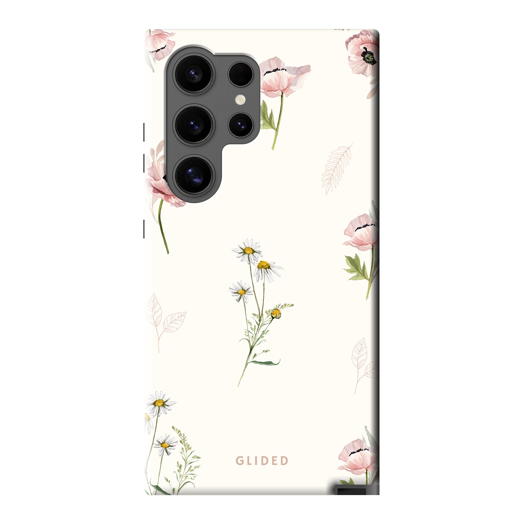 Image du produit Pink Flower Time - Samsung Galaxy S24 Ultra Coque de téléphone