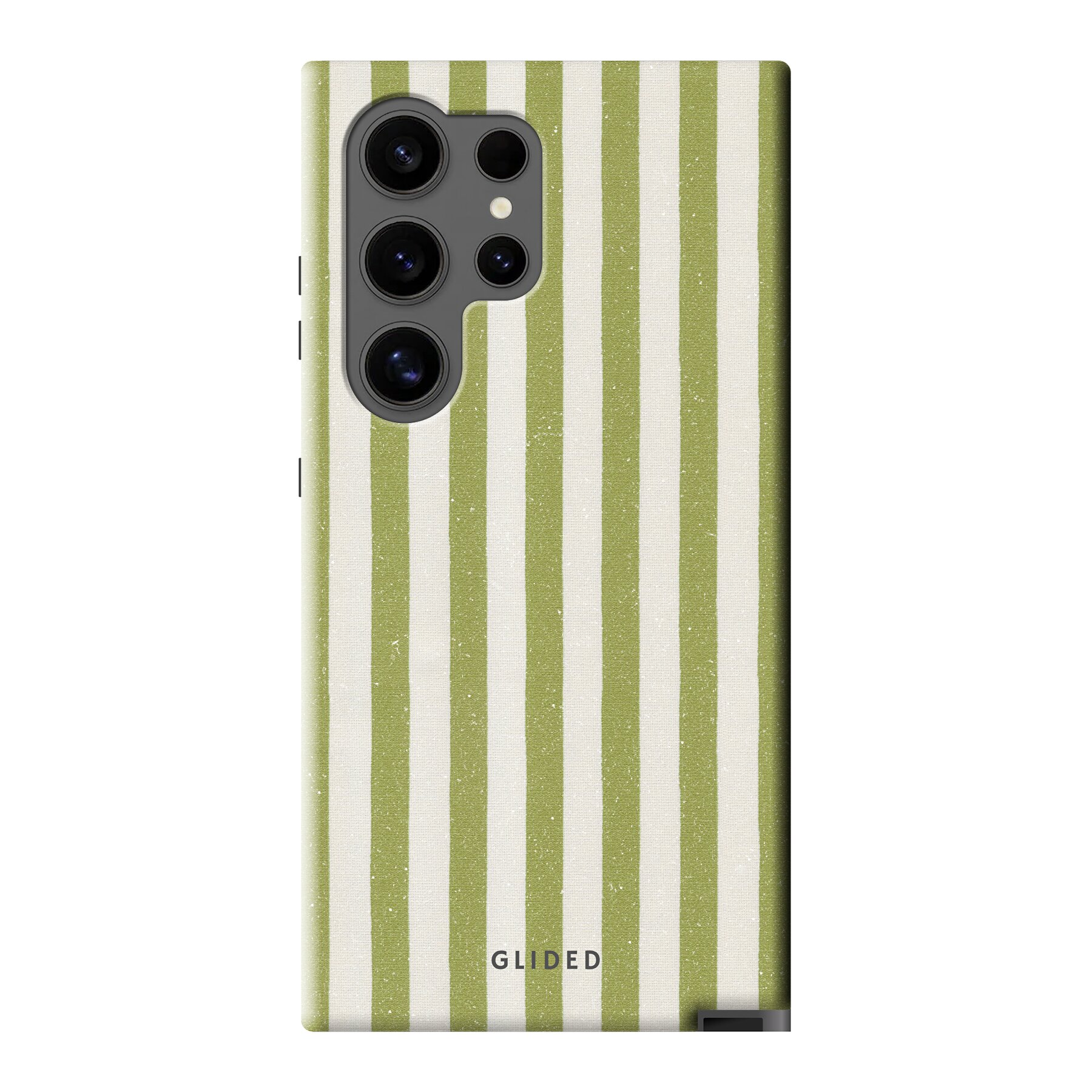 Produktbild Green and Cream - Samsung Galaxy S24 Ultra Handyhülle