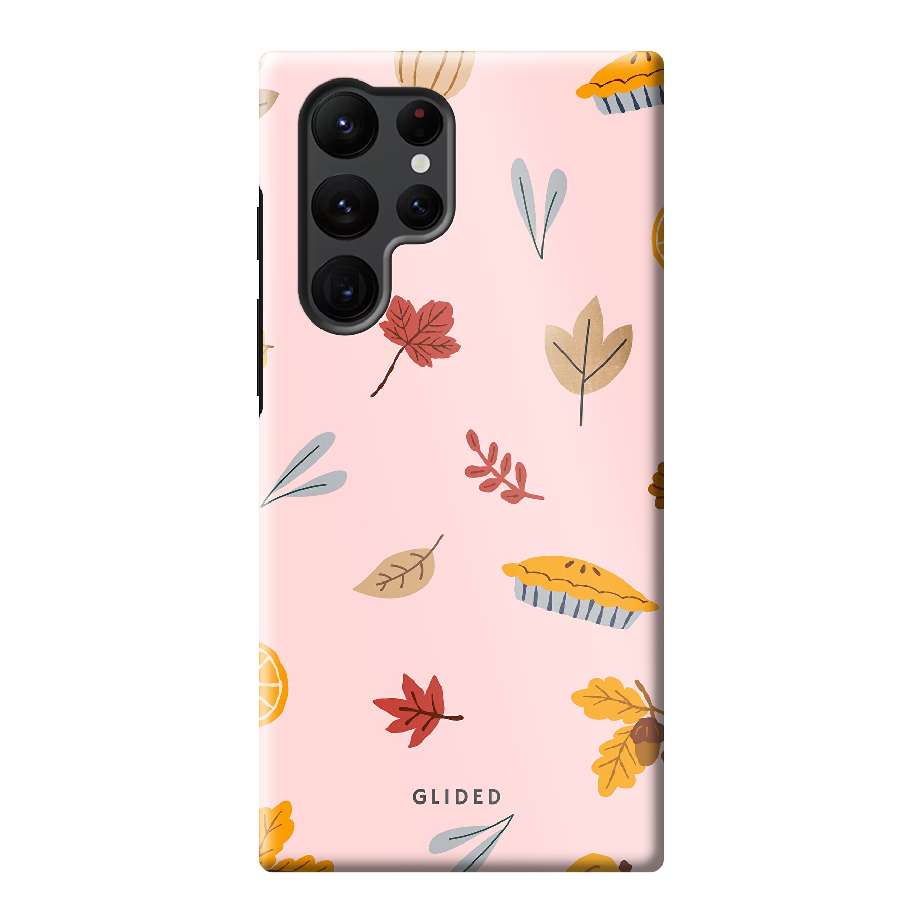 Izdelek slika Pink Fall - Samsung Galaxy S22 Ultra Ohišje za telefon