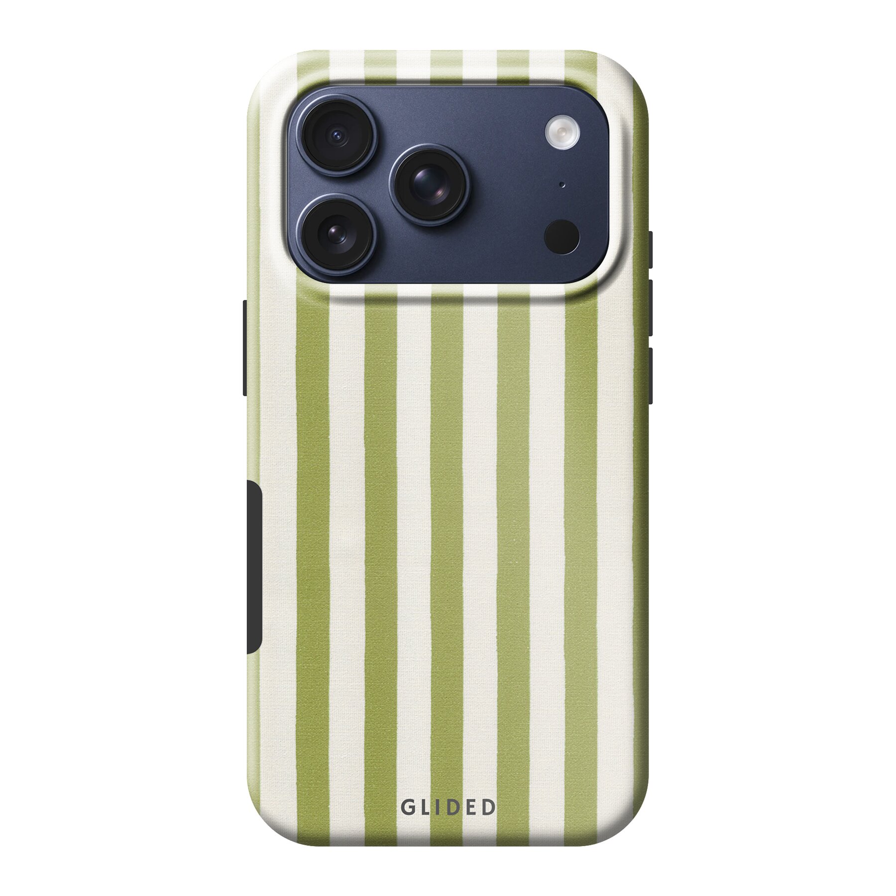Green and Cream - iPhone 17 Pro Handyhülle