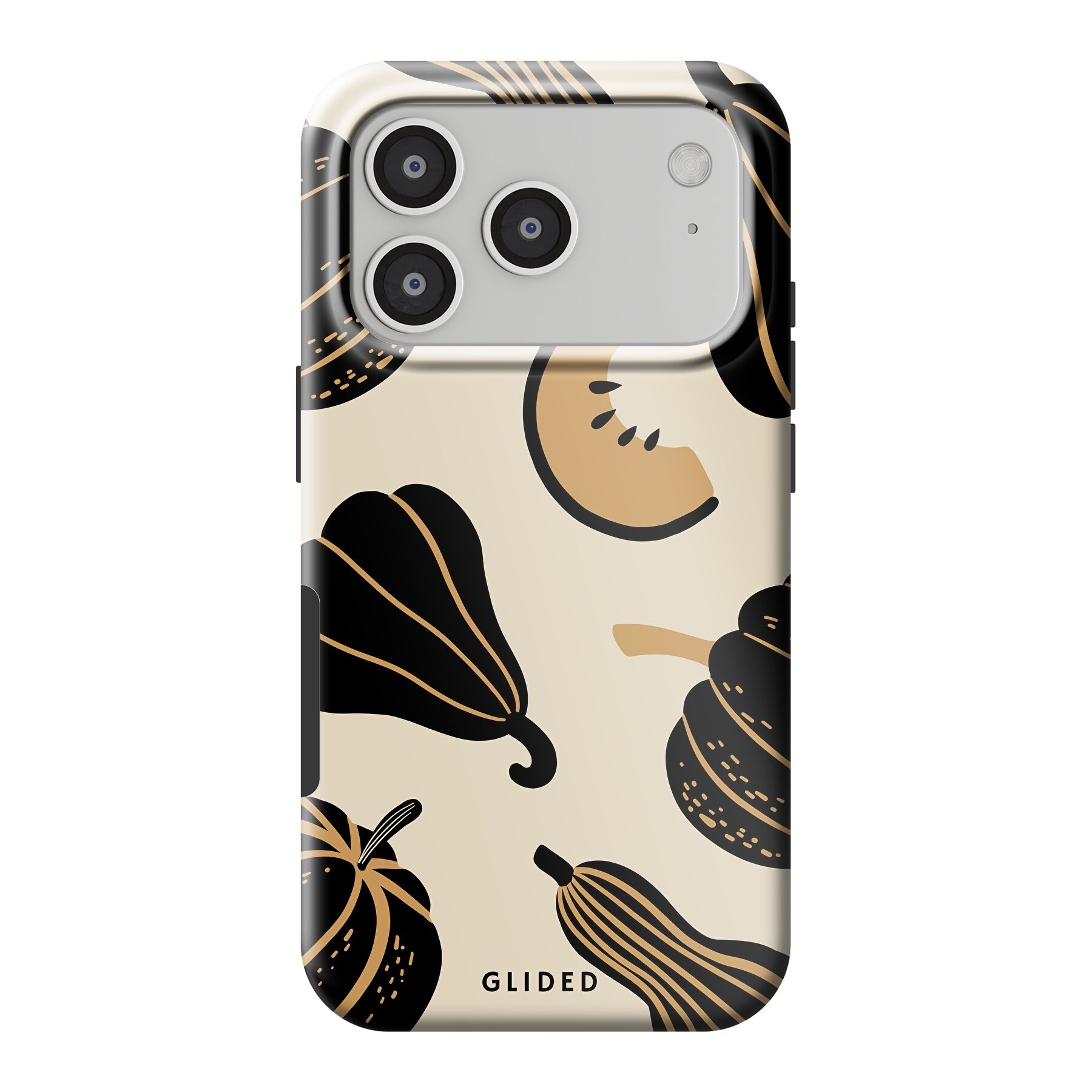 Produktbild Beige and Black Pumpkin - iPhone 17 Pro Handyhülle