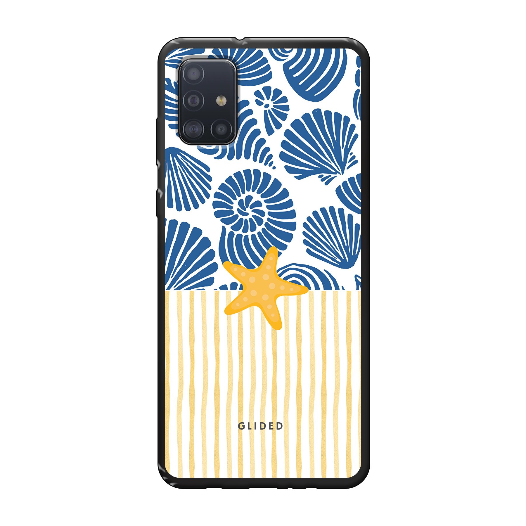 Maritime Beachy - Samsung Galaxy A51 Handyhülle