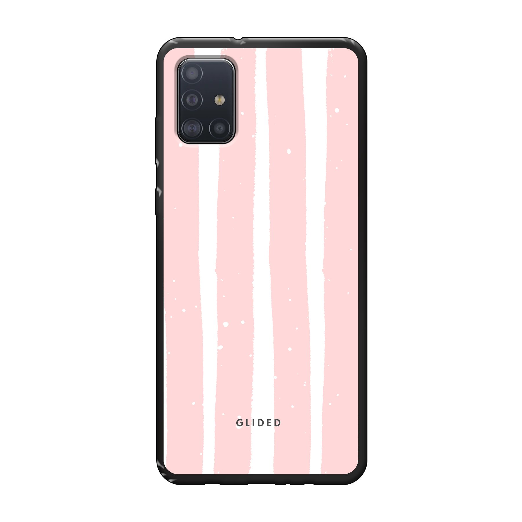 Pink Stripes - Samsung Galaxy A51 Handyhülle
