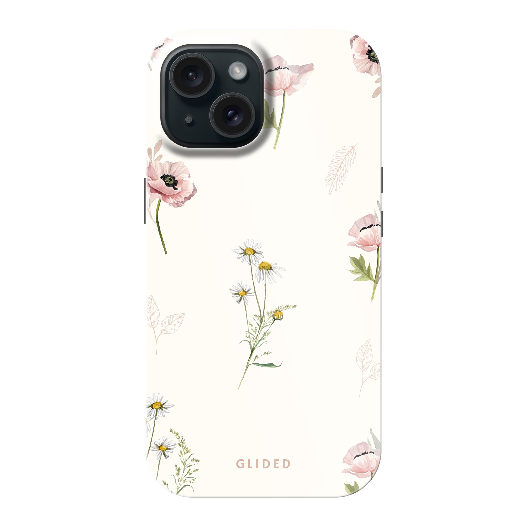 Image du produit Pink Flower Time - iPhone 15 Coque de téléphone