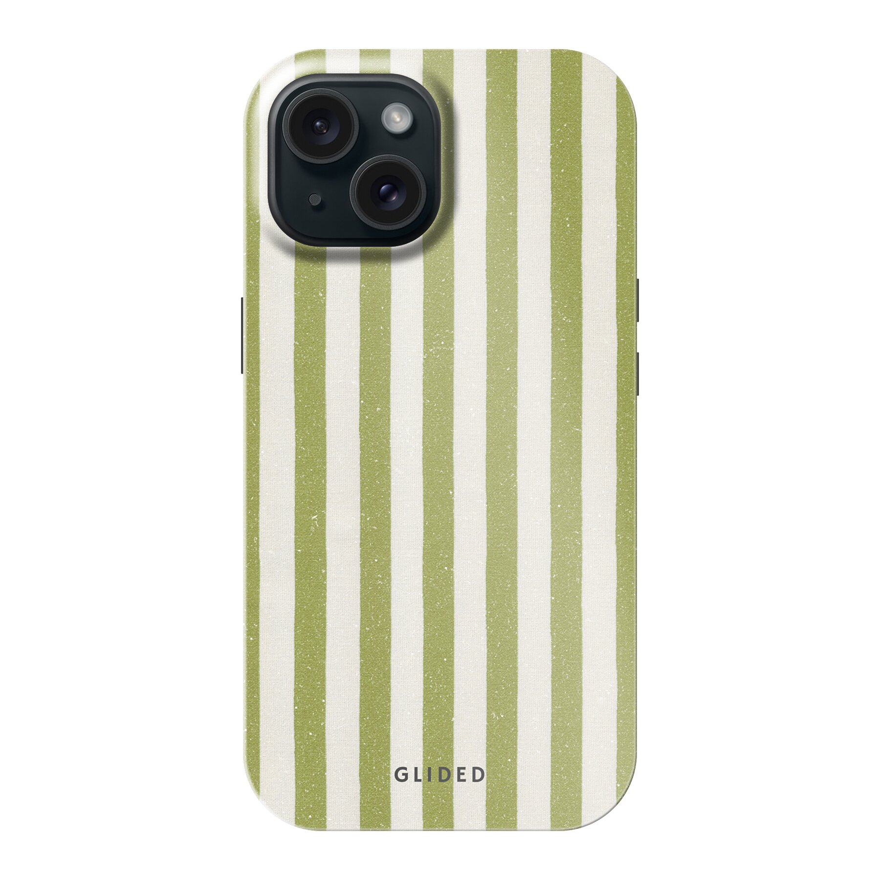 Imagen del producto Green and Cream - iPhone 15 Funda