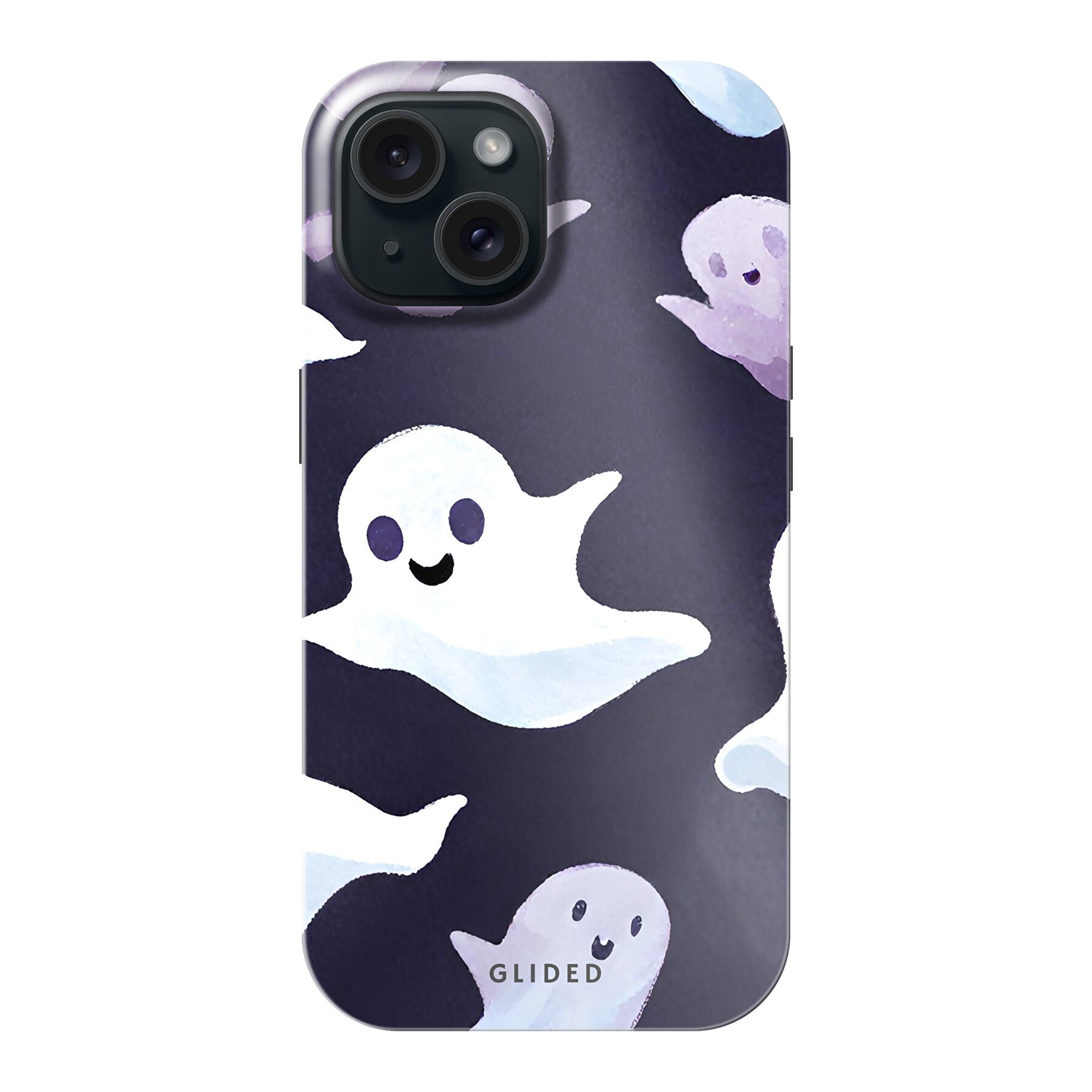 Tuotekuva Spooky Ghosts - iPhone 15 Puhelimen suojakuori
