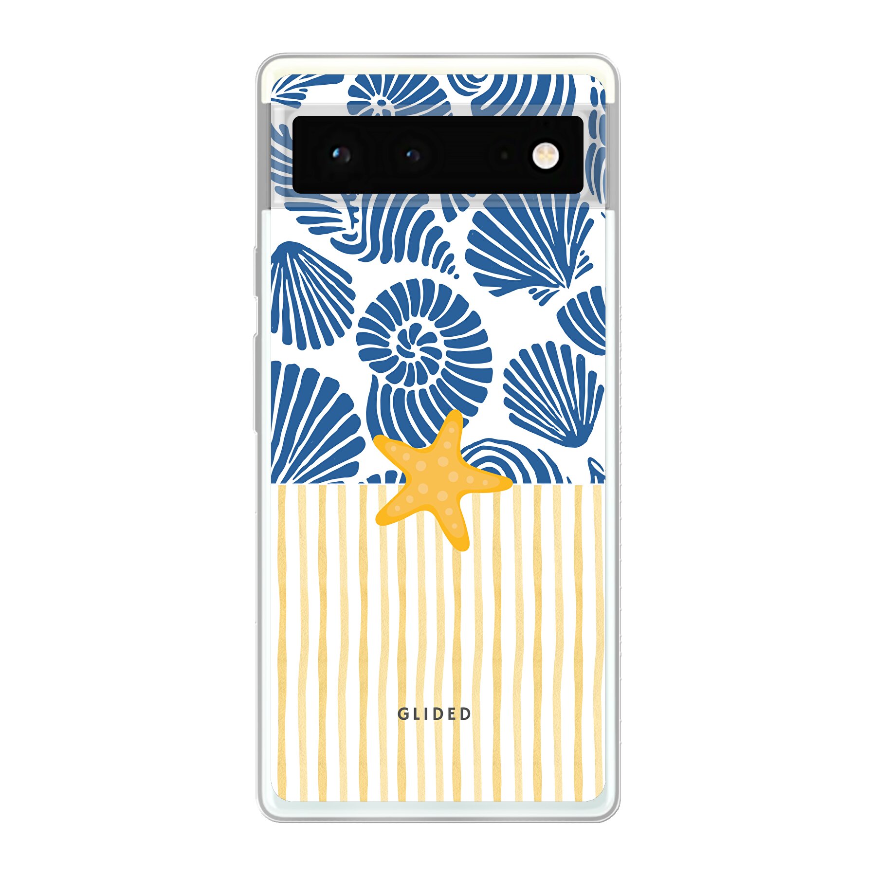 Image du produit Maritime Beachy - Google Pixel 6 Coque de téléphone