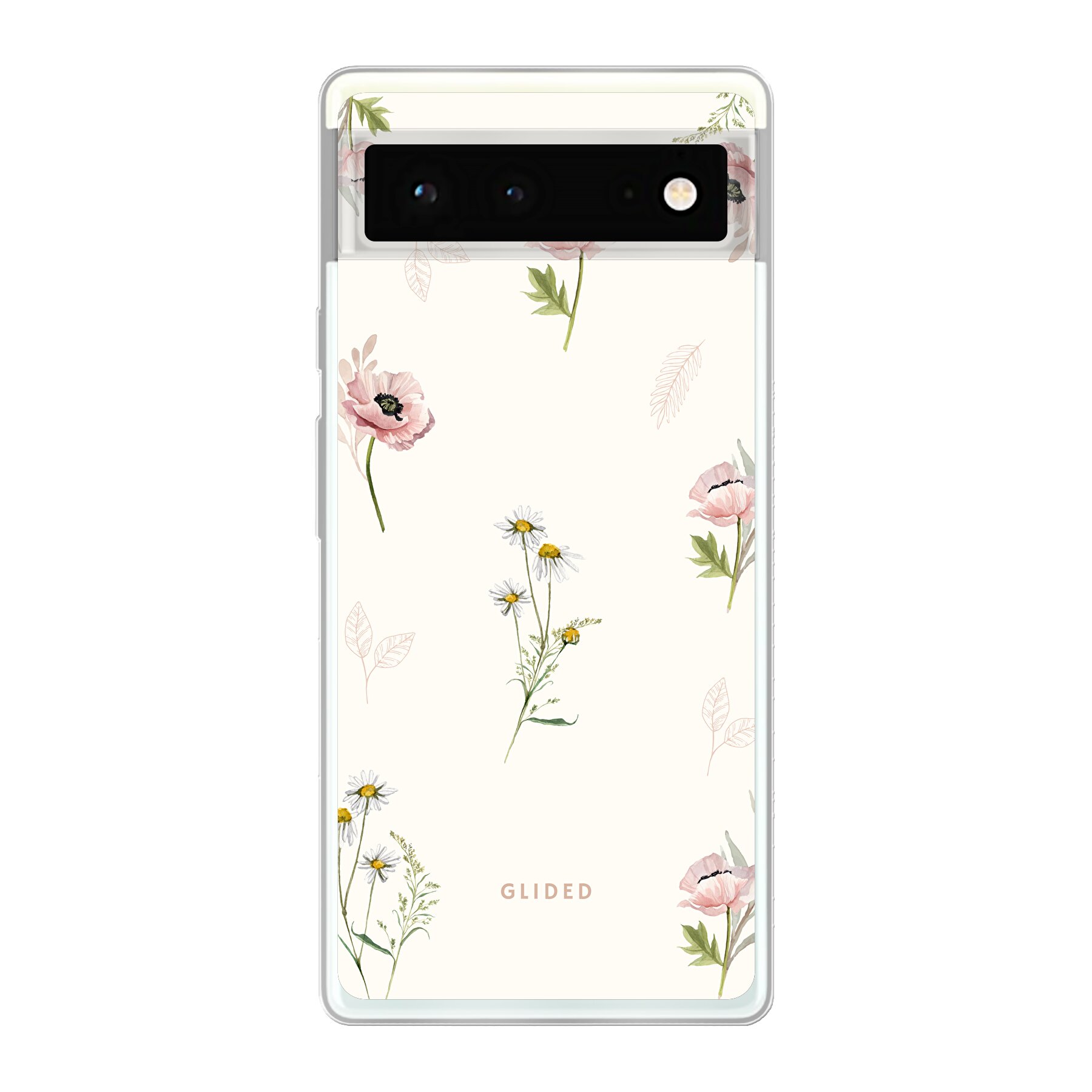 Imagen del producto Pink Flower Time - Google Pixel 6 Funda