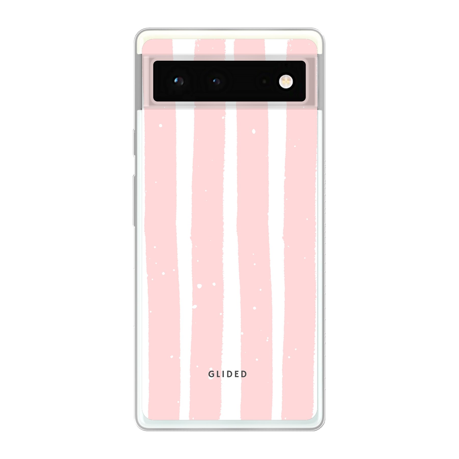 Imagen del producto Pink Stripes - Google Pixel 6 Funda
