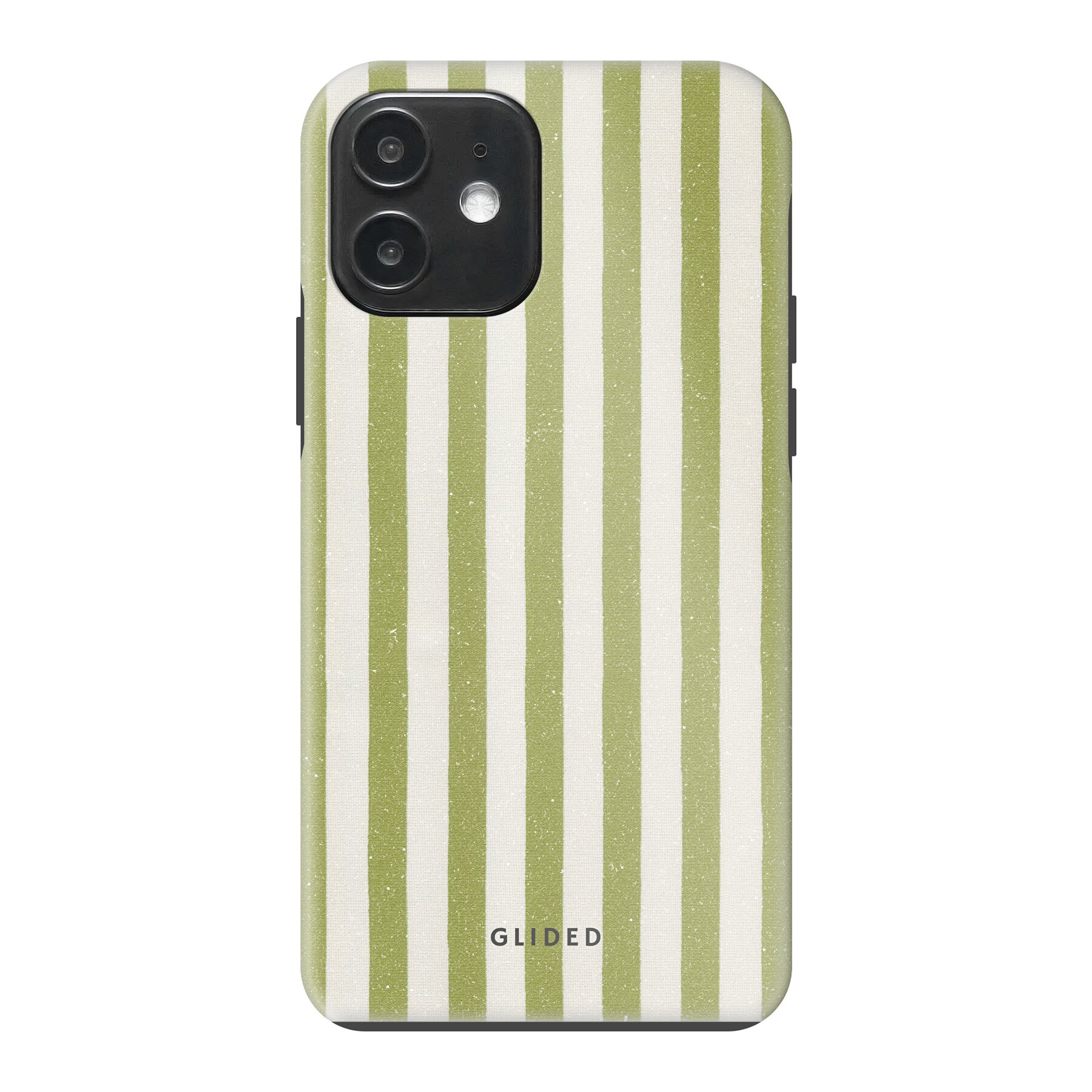 Productafbeelding Green and Cream - iPhone 12 Pro Handyhülle
