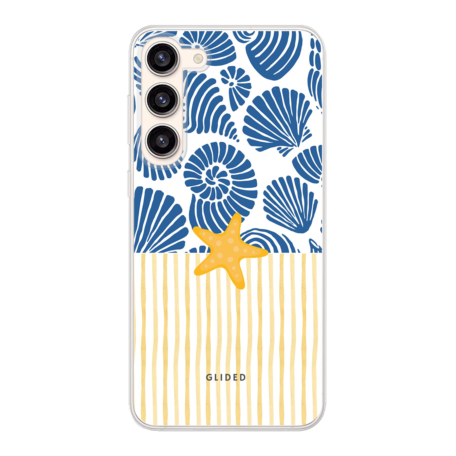 Obraz produktu Maritime Beachy - Samsung Galaxy S23 Plus Etui na telefon