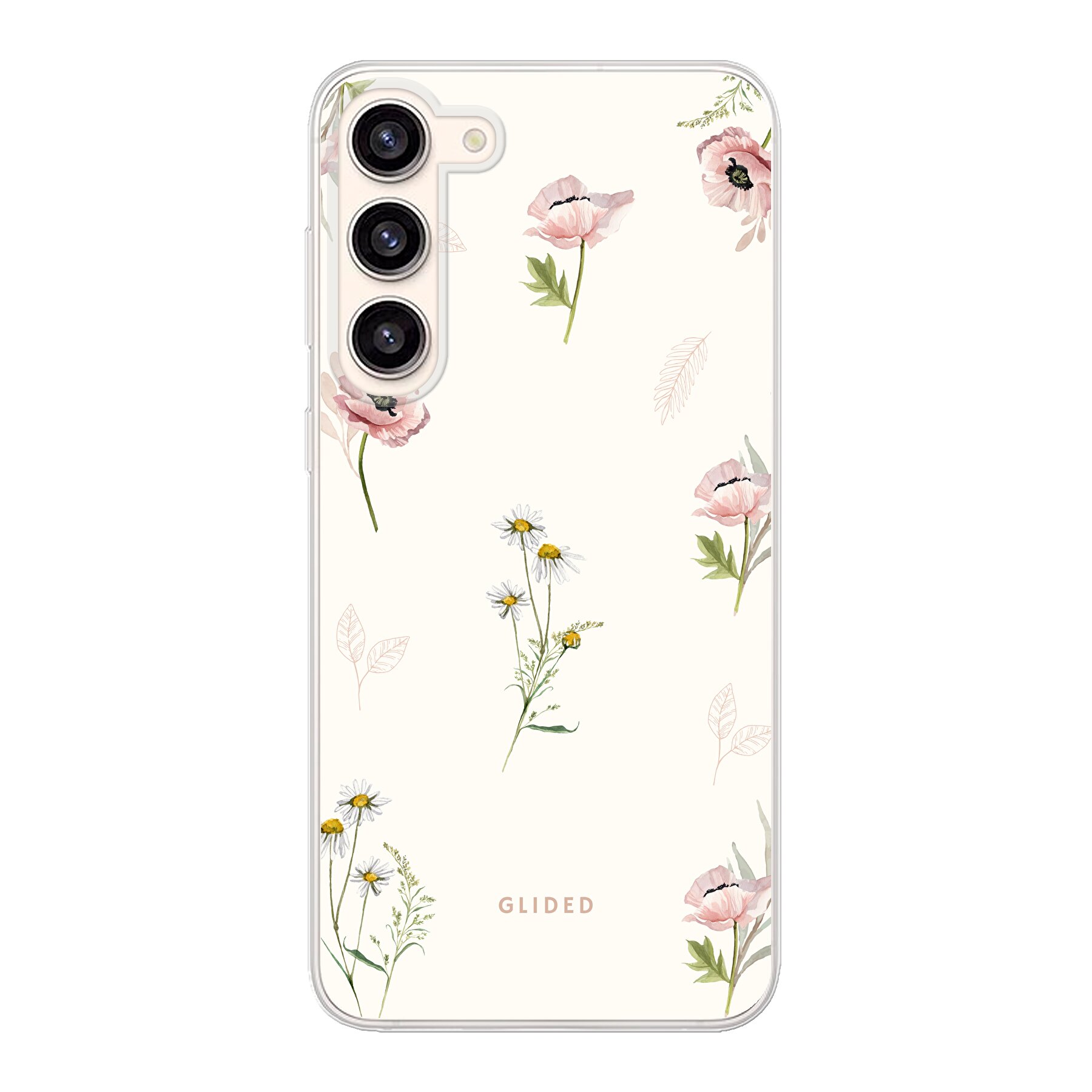 Izdelek slika Pink Flower Time - Samsung Galaxy S23 Plus Ohišje za telefon