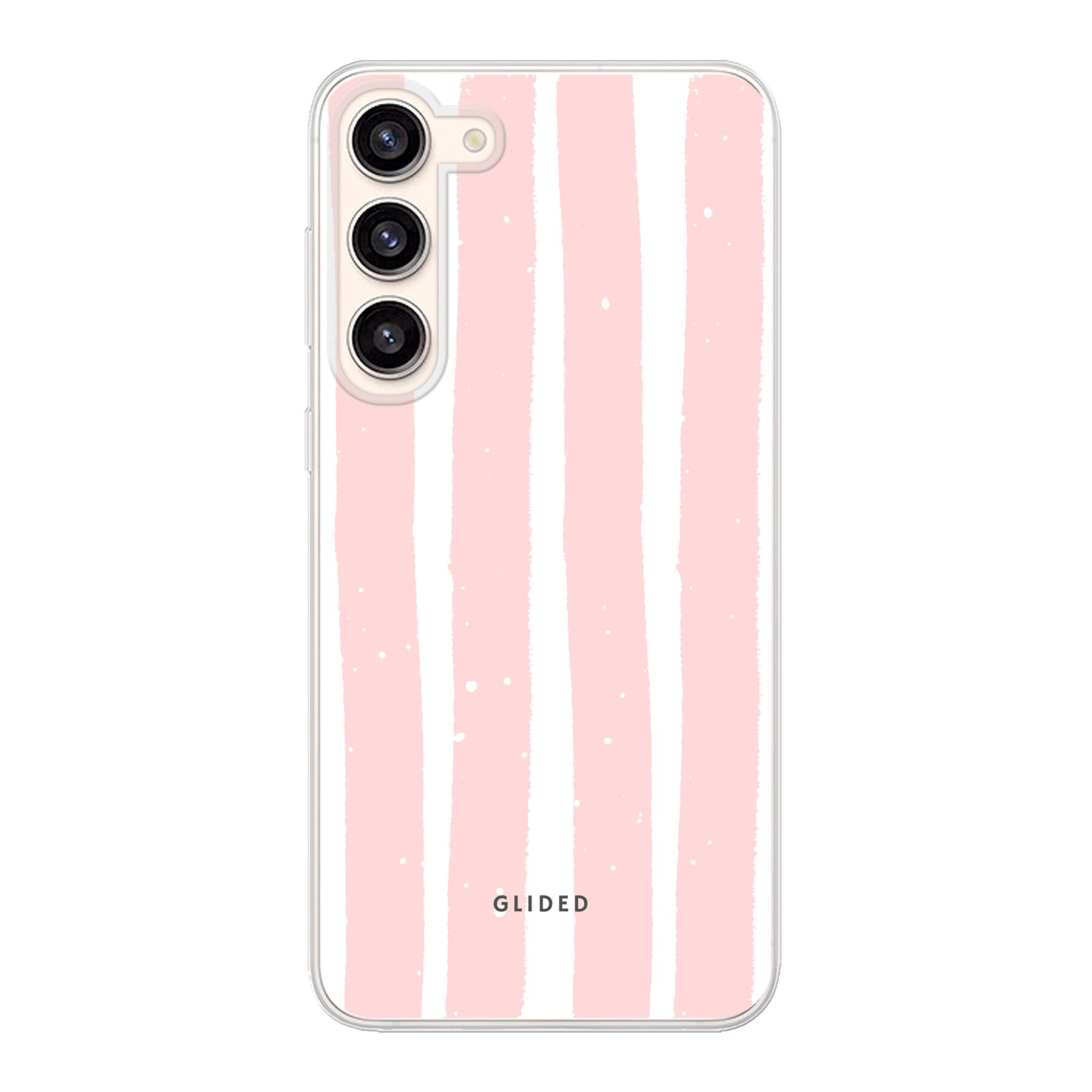 Image du produit Pink Stripes - Samsung Galaxy S23 Plus Coque de téléphone