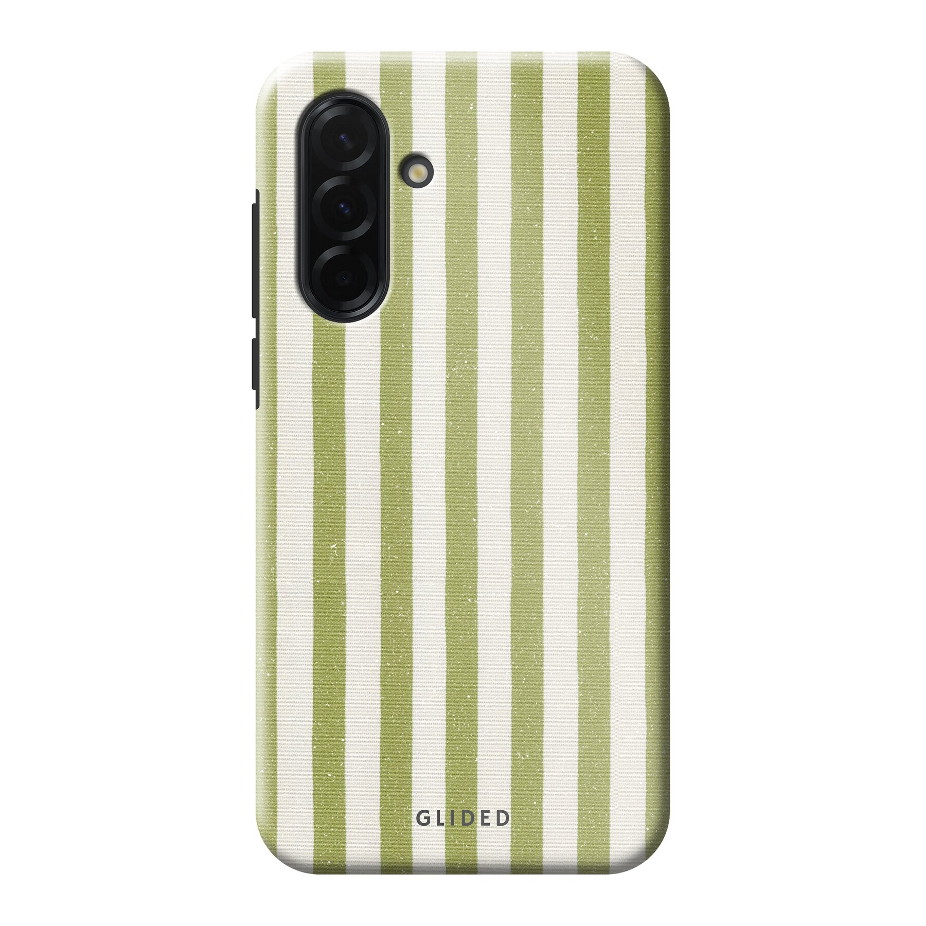 Produktbild Green and Cream - Samsung Galaxy A36 Handyhülle