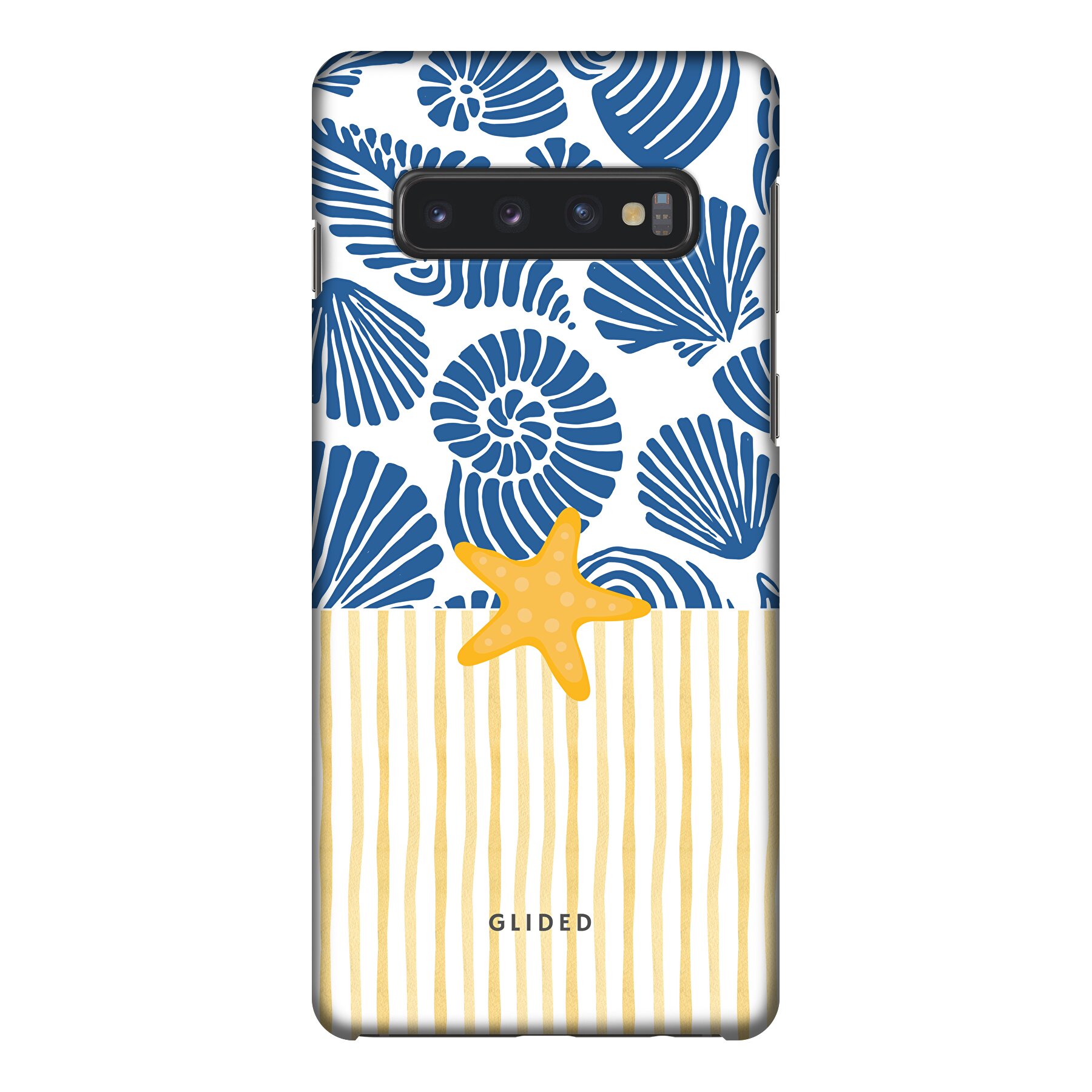 Obraz produktu Maritime Beachy - Samsung Galaxy S10 Etui na telefon