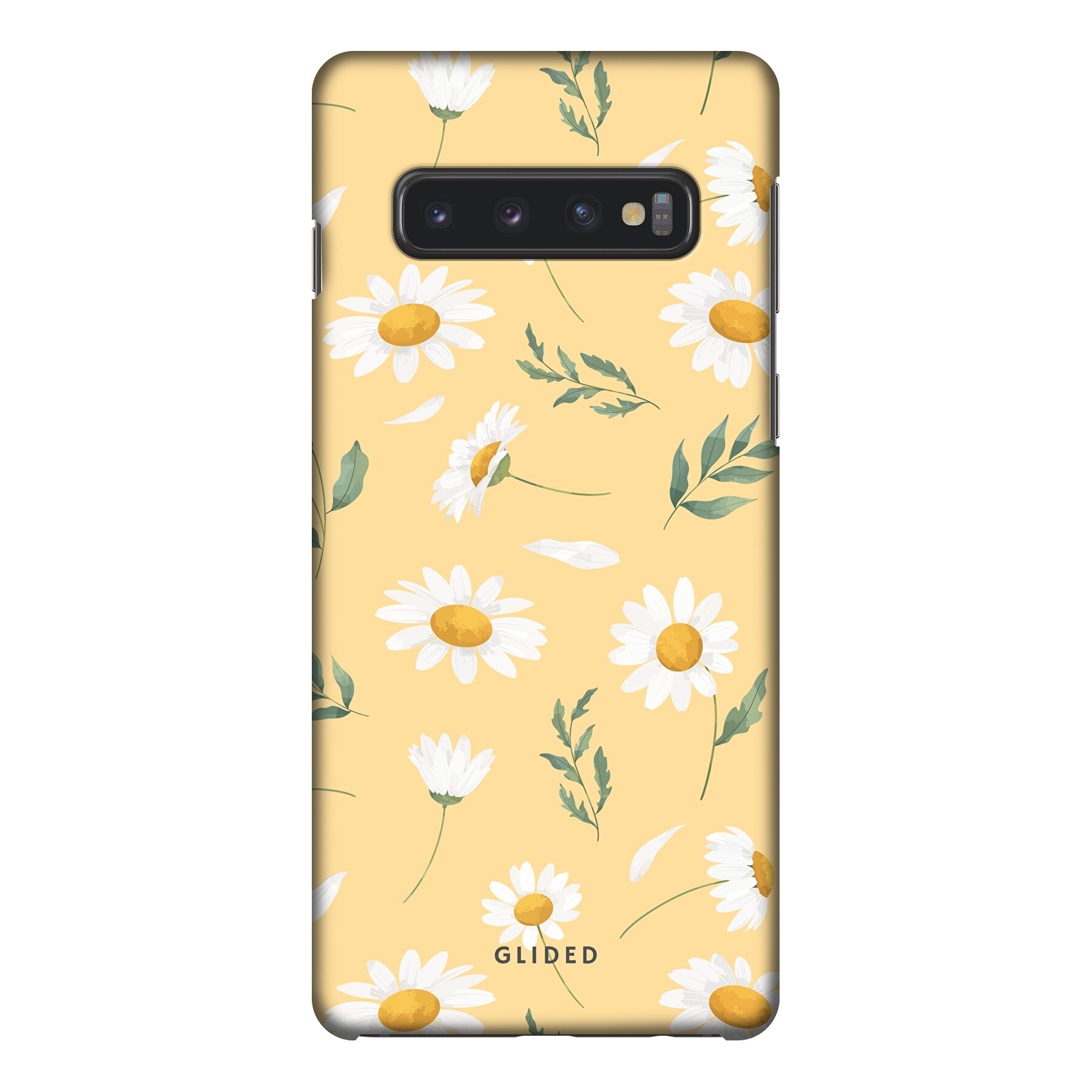 Obraz produktu Yellow Daisy - Samsung Galaxy S10 Etui na telefon