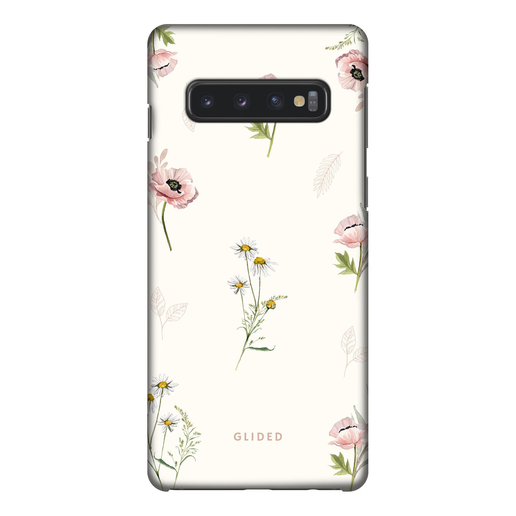Obraz produktu Pink Flower Time - Samsung Galaxy S10 Etui na telefon