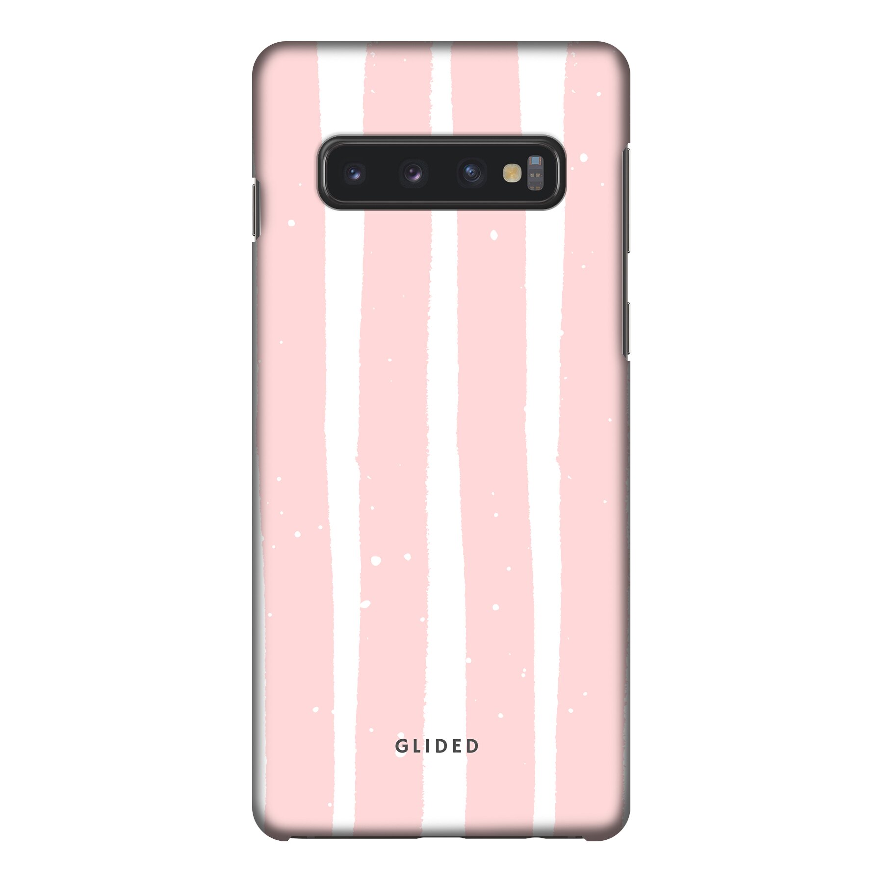 Obraz produktu Pink Stripes - Samsung Galaxy S10 Etui na telefon