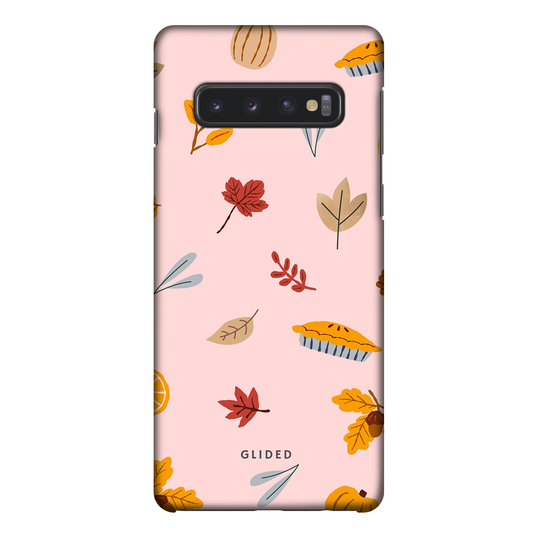 Obraz produktu Pink Fall - Samsung Galaxy S10 Etui na telefon
