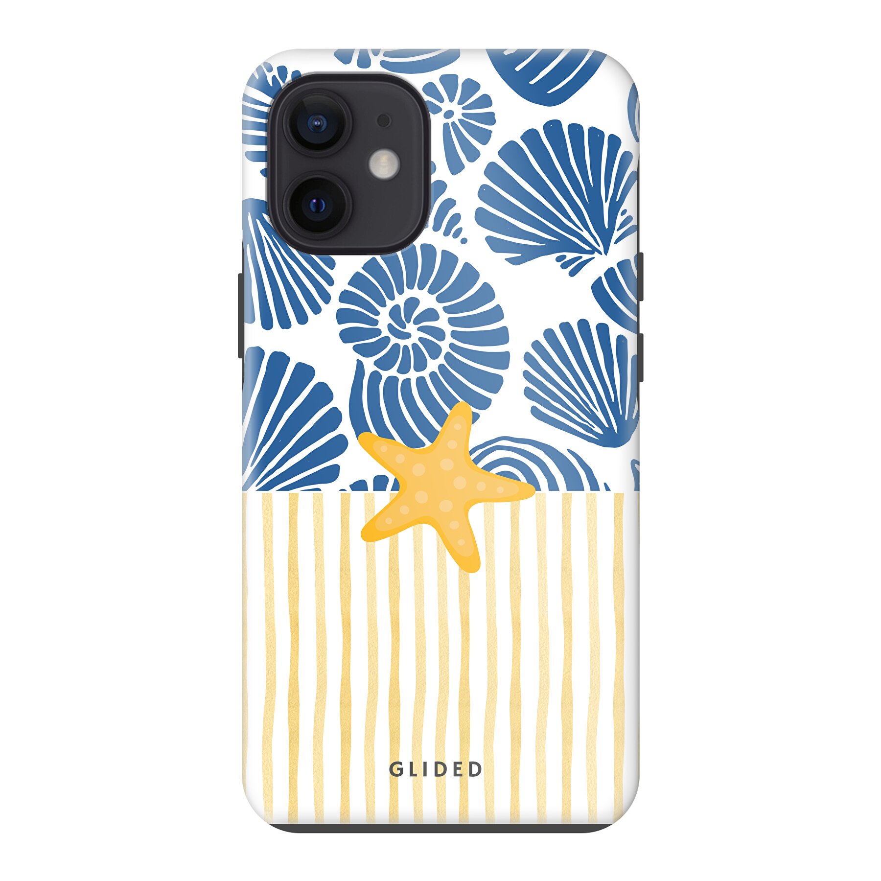 Productafbeelding Maritime Beachy - iPhone 12 mini Handyhülle