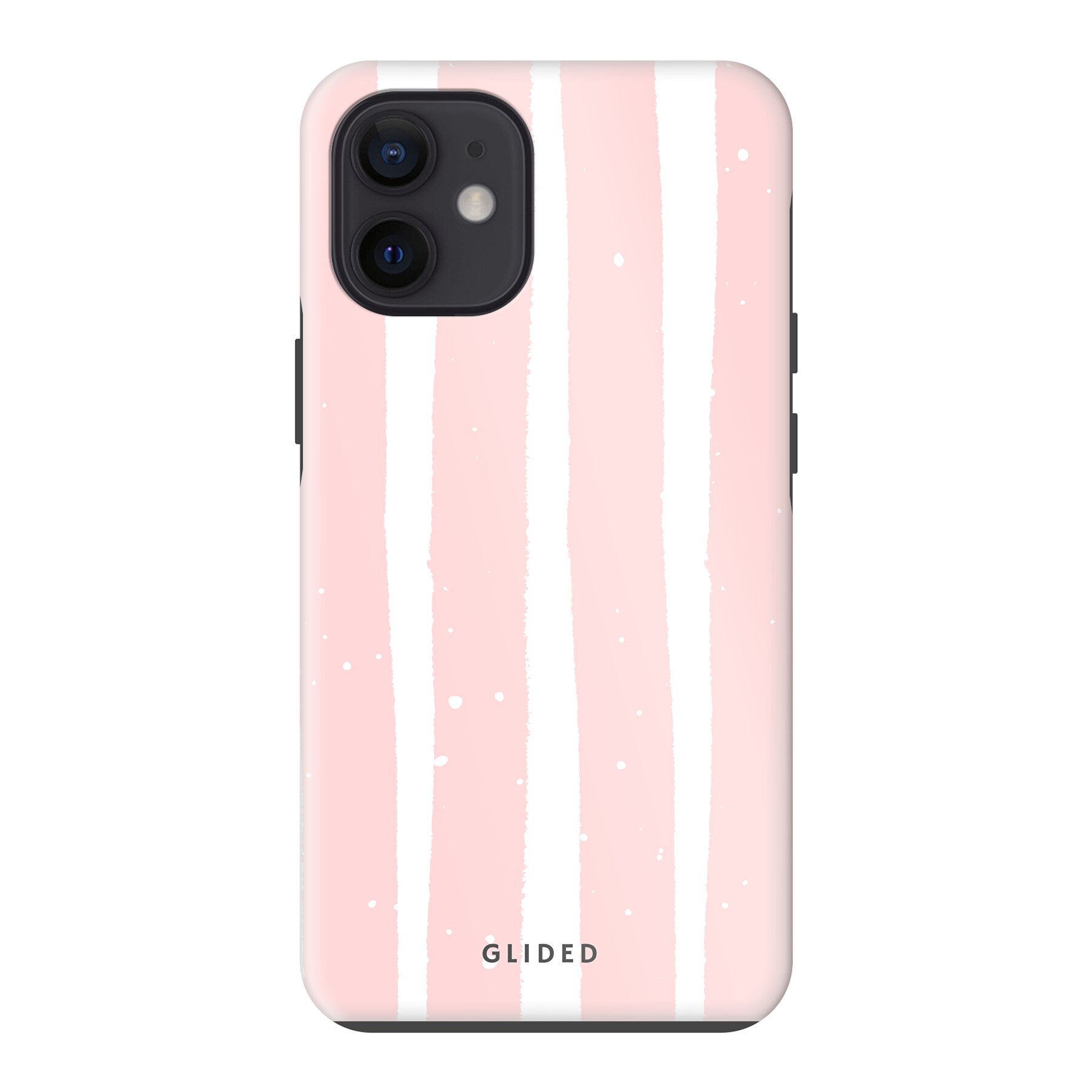 Produktbild Pink Stripes - iPhone 12 mini Handyhülle