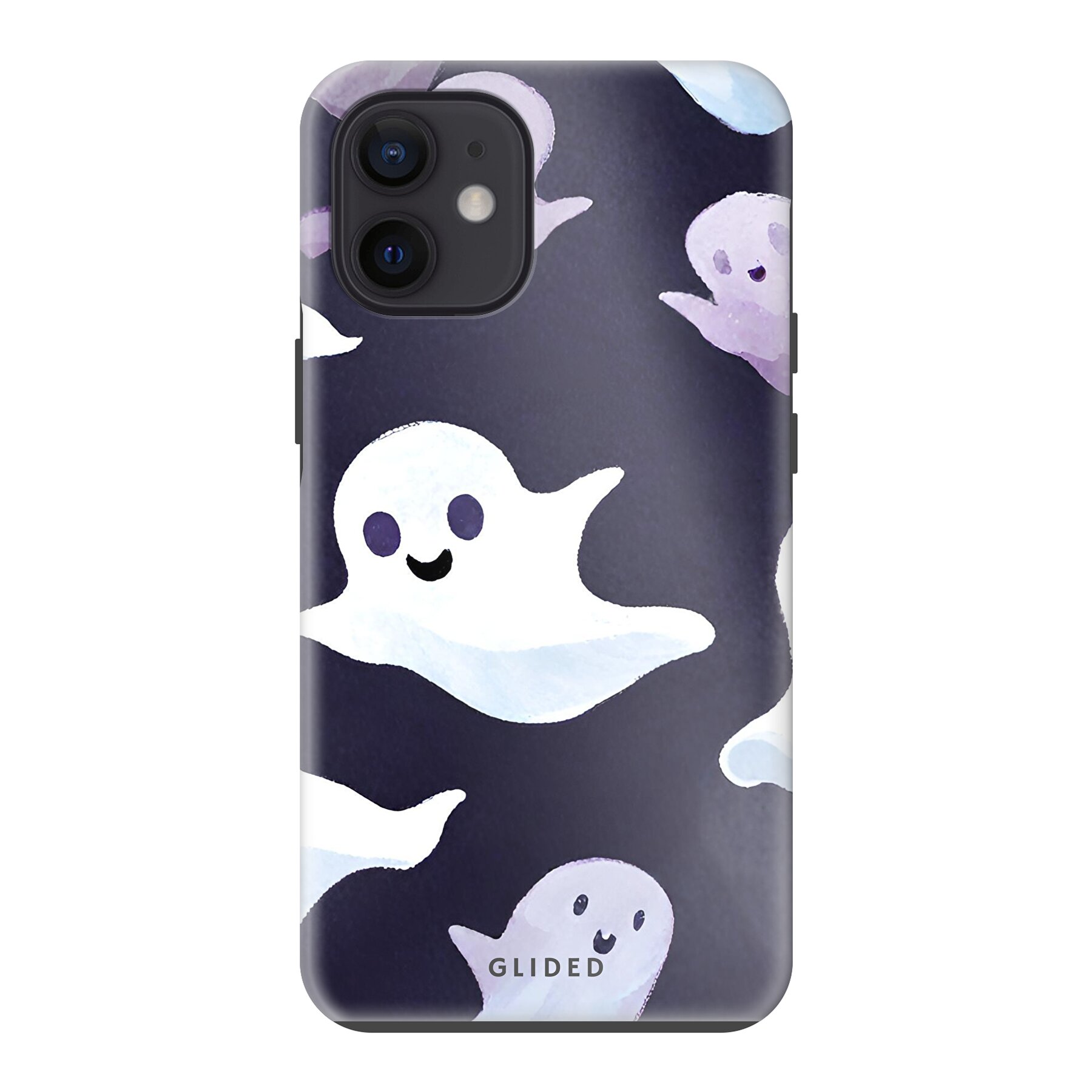 Tuotekuva Spooky Ghosts - iPhone 12 mini Puhelimen suojakuori
