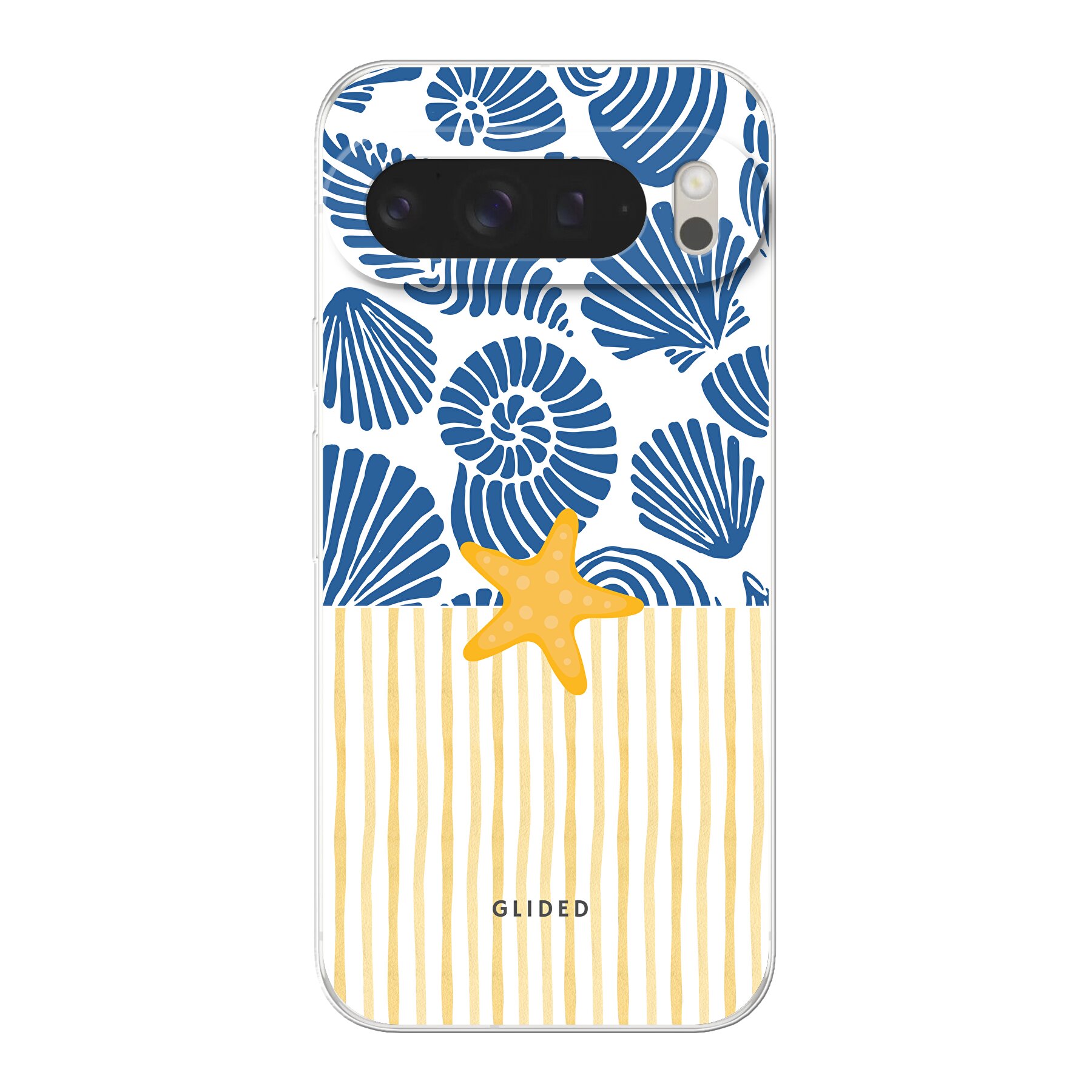 Image du produit Maritime Beachy - Google Pixel 9 Pro XL Coque de téléphone