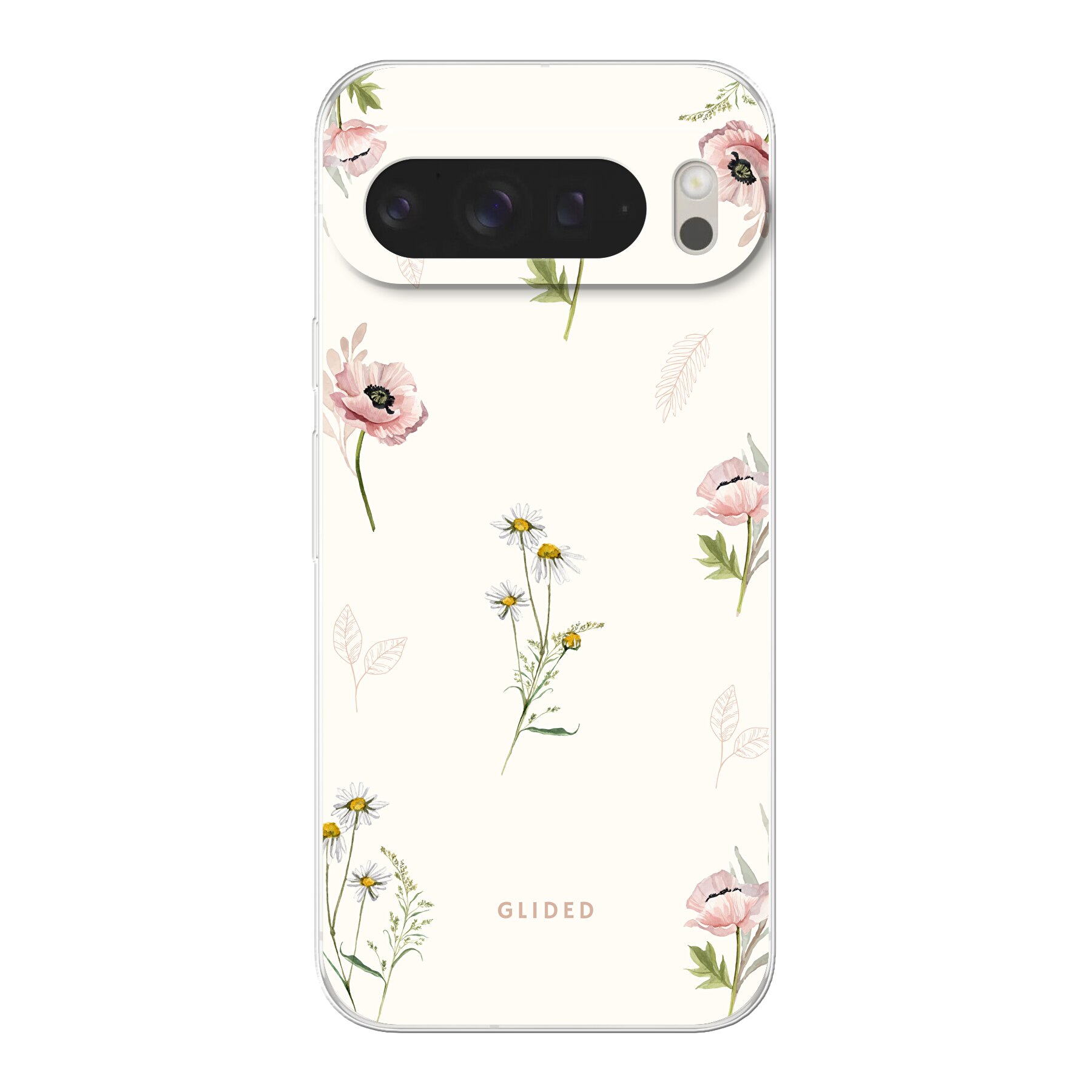 Product image Pink Flower Time - Google Pixel 9 Pro XL Phone case