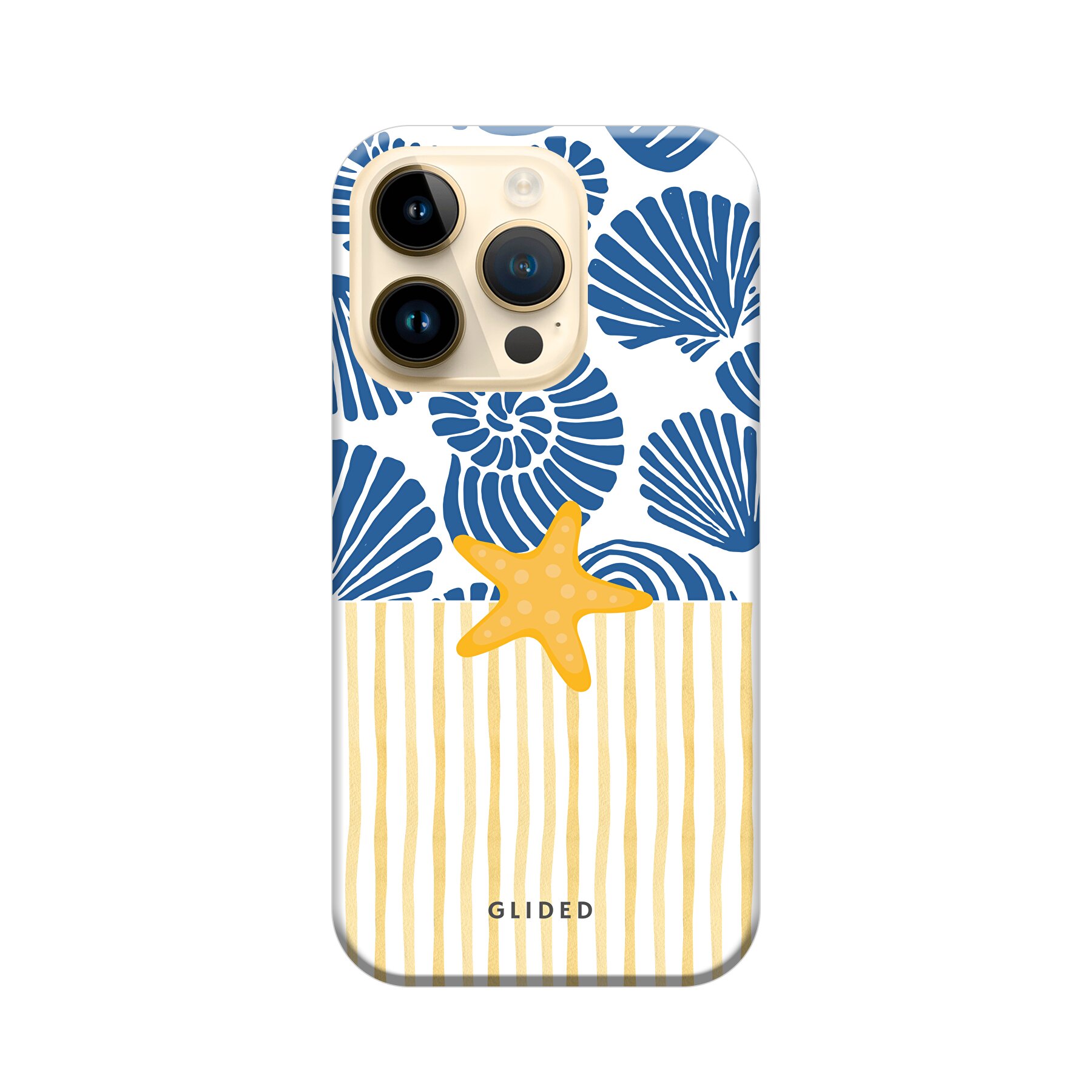 Productafbeelding Maritime Beachy - iPhone 14 Pro Handyhülle